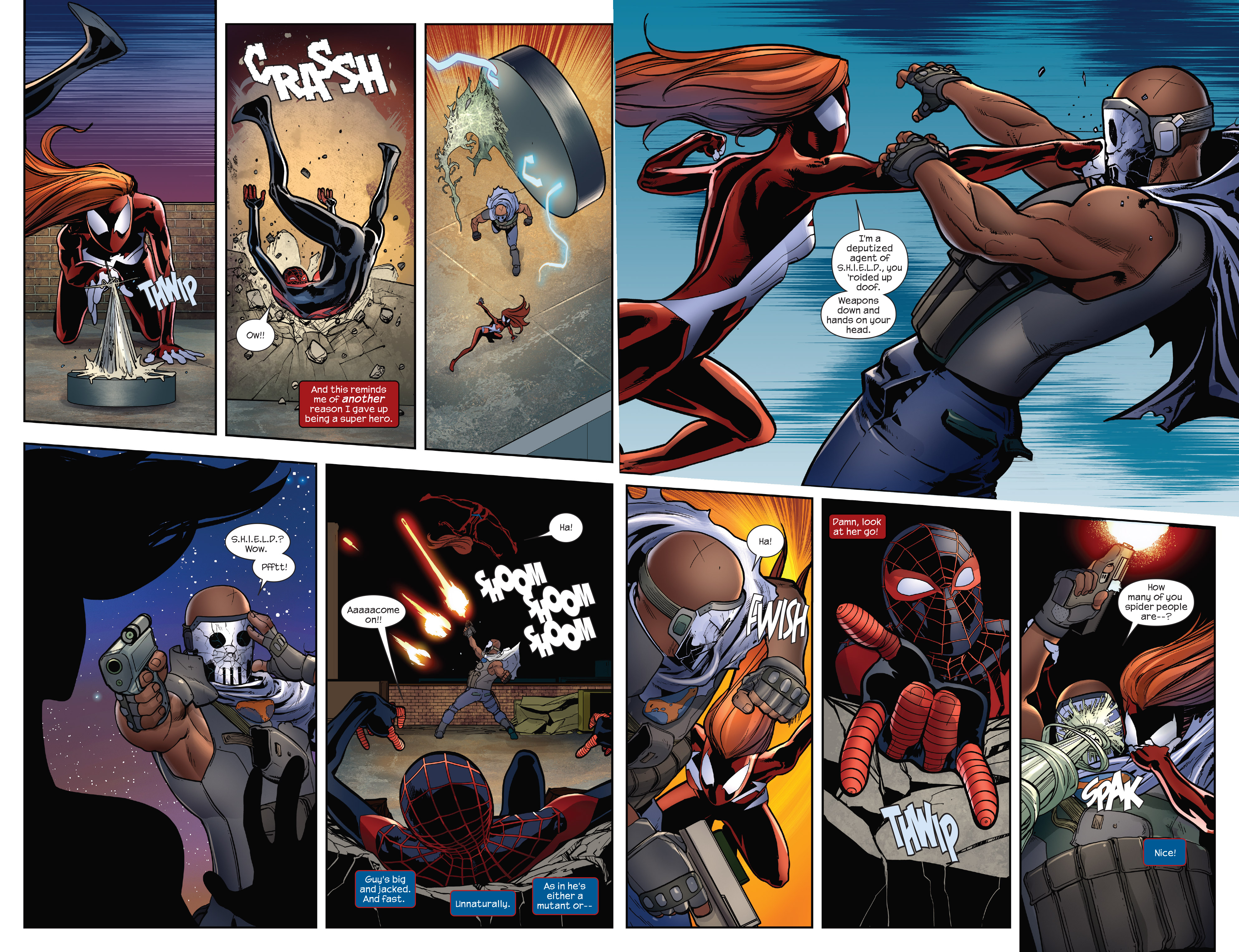Read online Miles Morales: Spider-Man Omnibus comic -  Issue # TPB 1 (Part 7) - 25