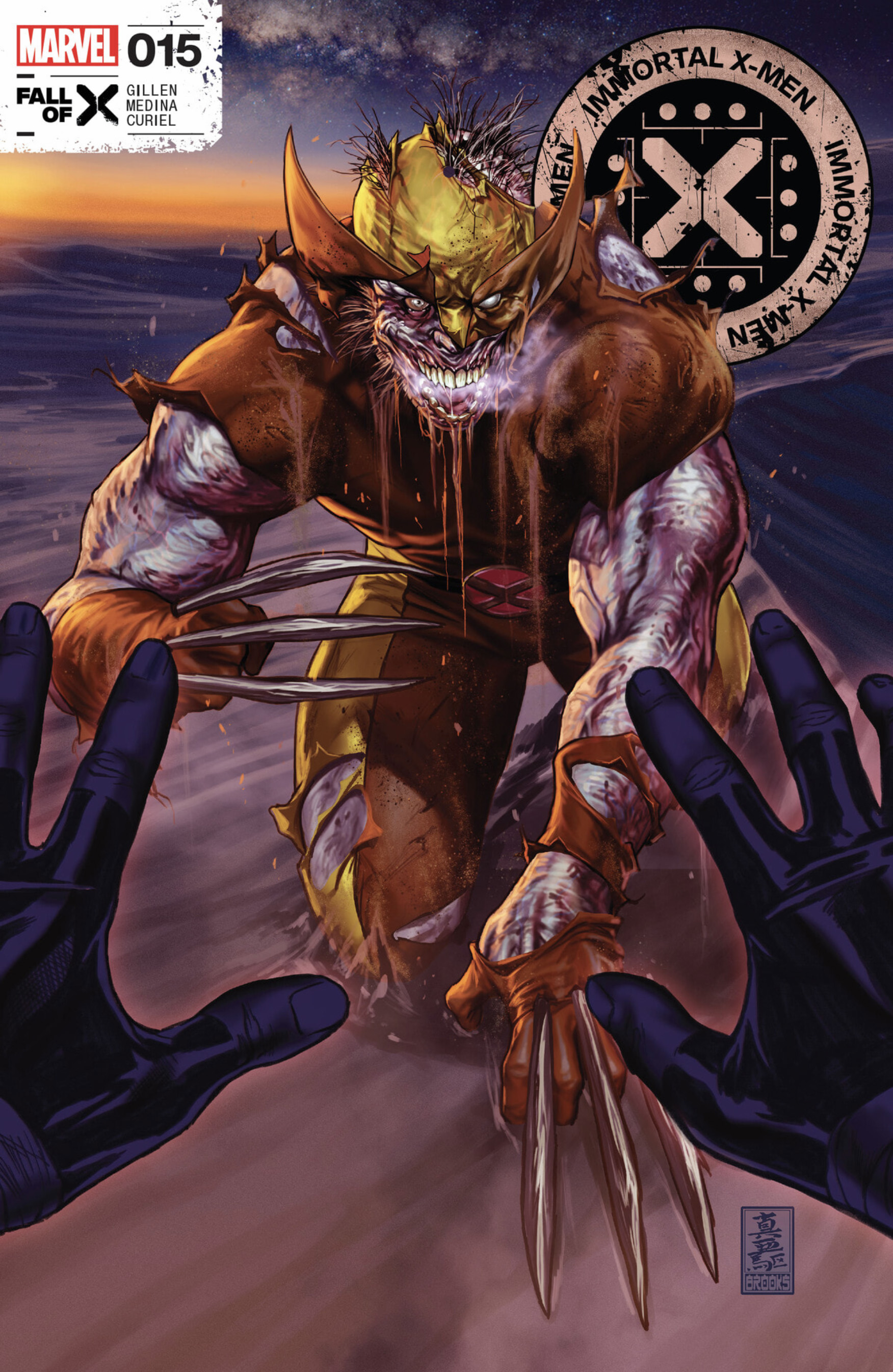 Read online Immortal X-Men comic -  Issue #15 - 1