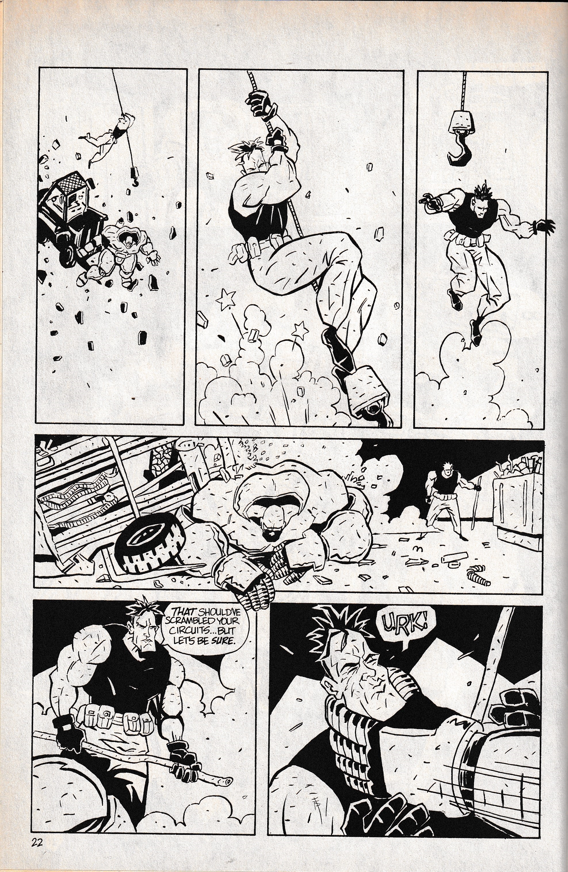Read online Velvet (1993) comic -  Issue #3 - 28
