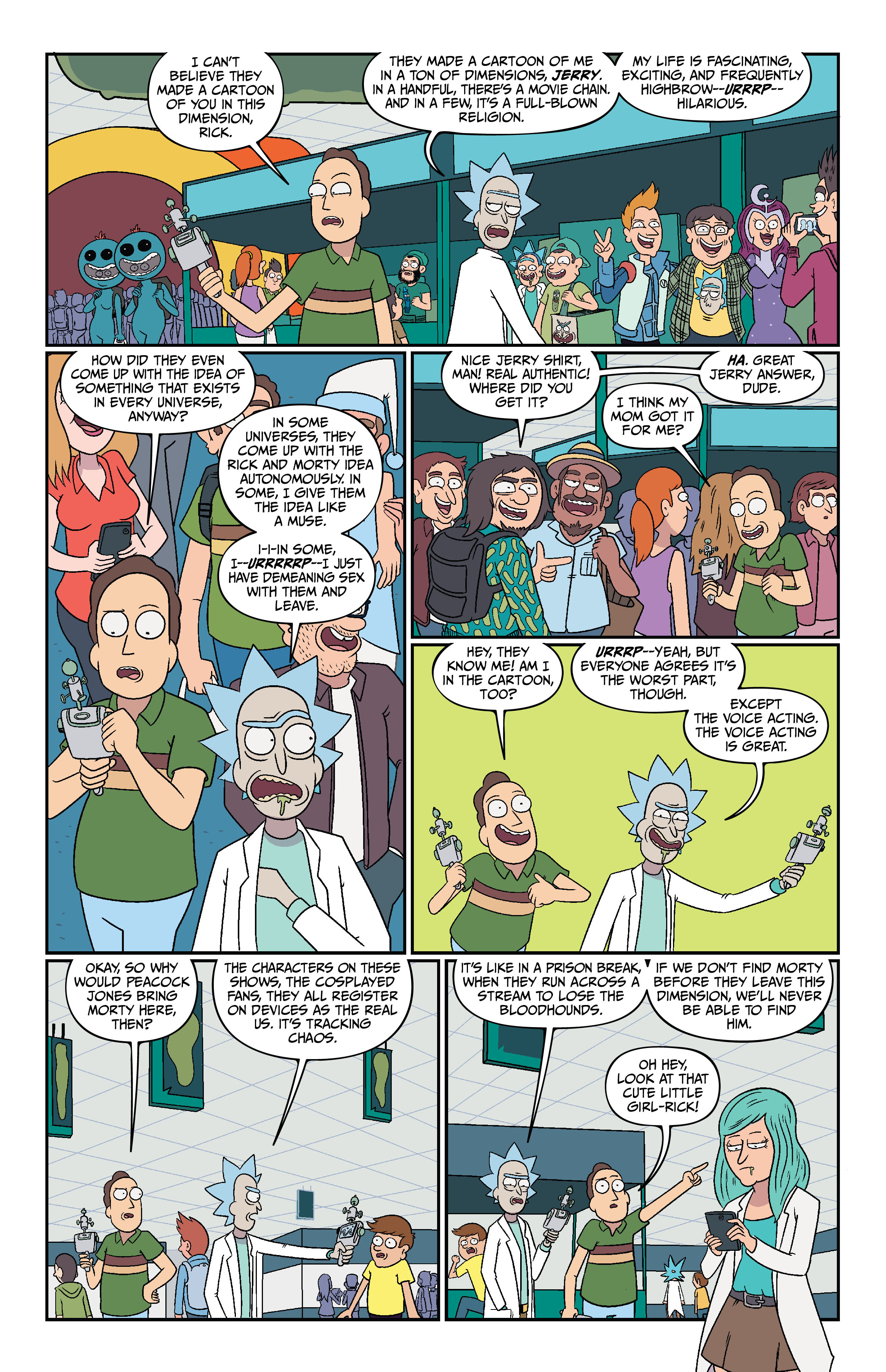 Read online Rick and Morty Deluxe Edition comic -  Issue # TPB 8 (Part 2) - 54