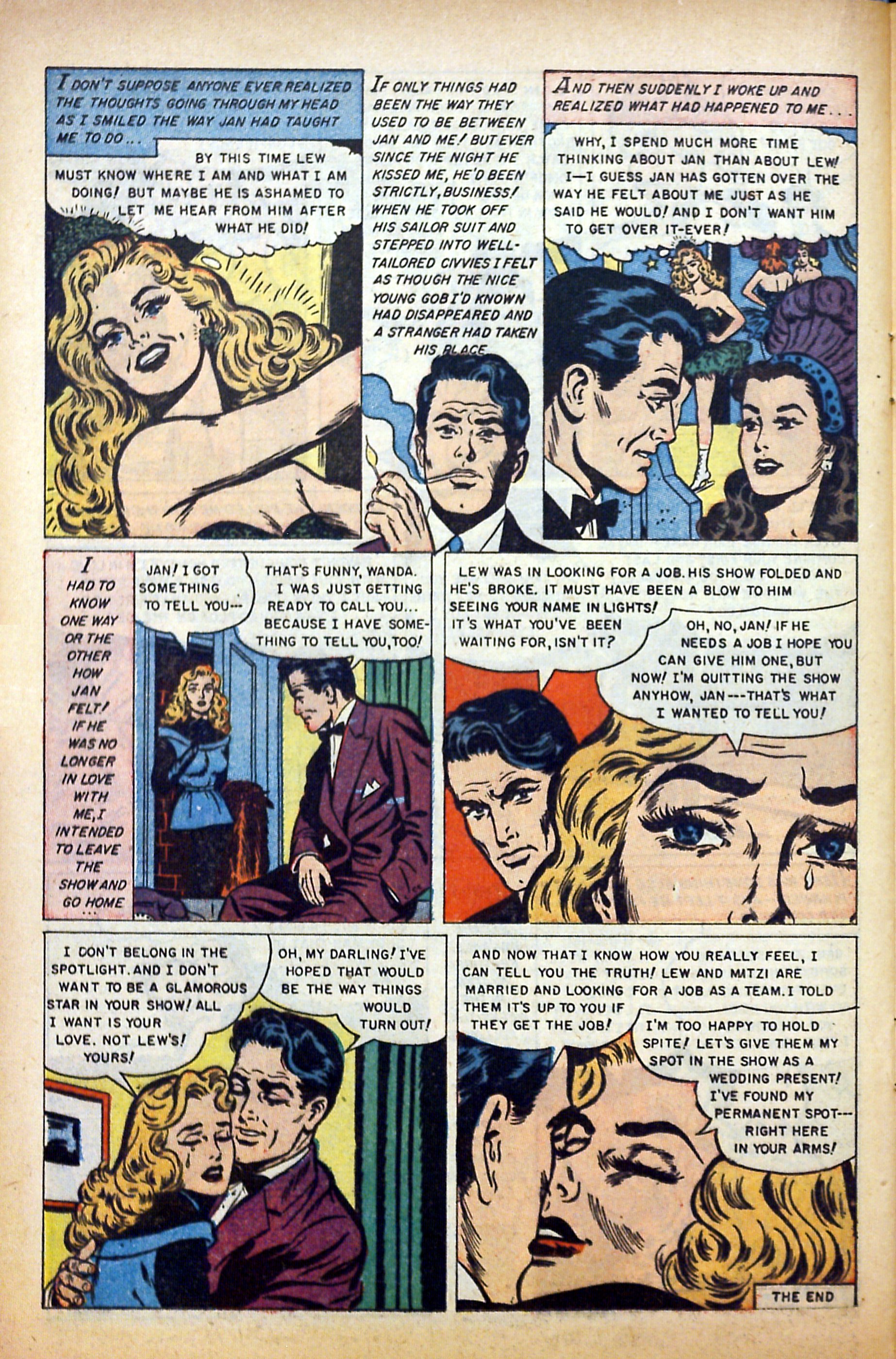 Read online Glamorous Romances comic -  Issue #77 - 24