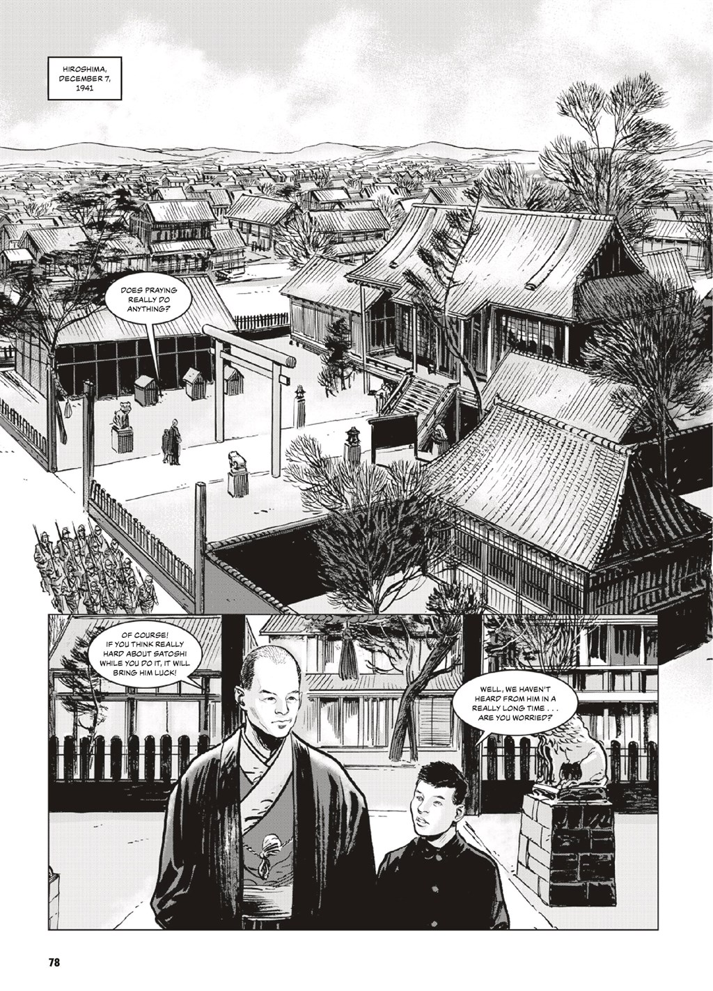 Read online The Bomb: The Weapon That Changed The World comic -  Issue # TPB (Part 1) - 80