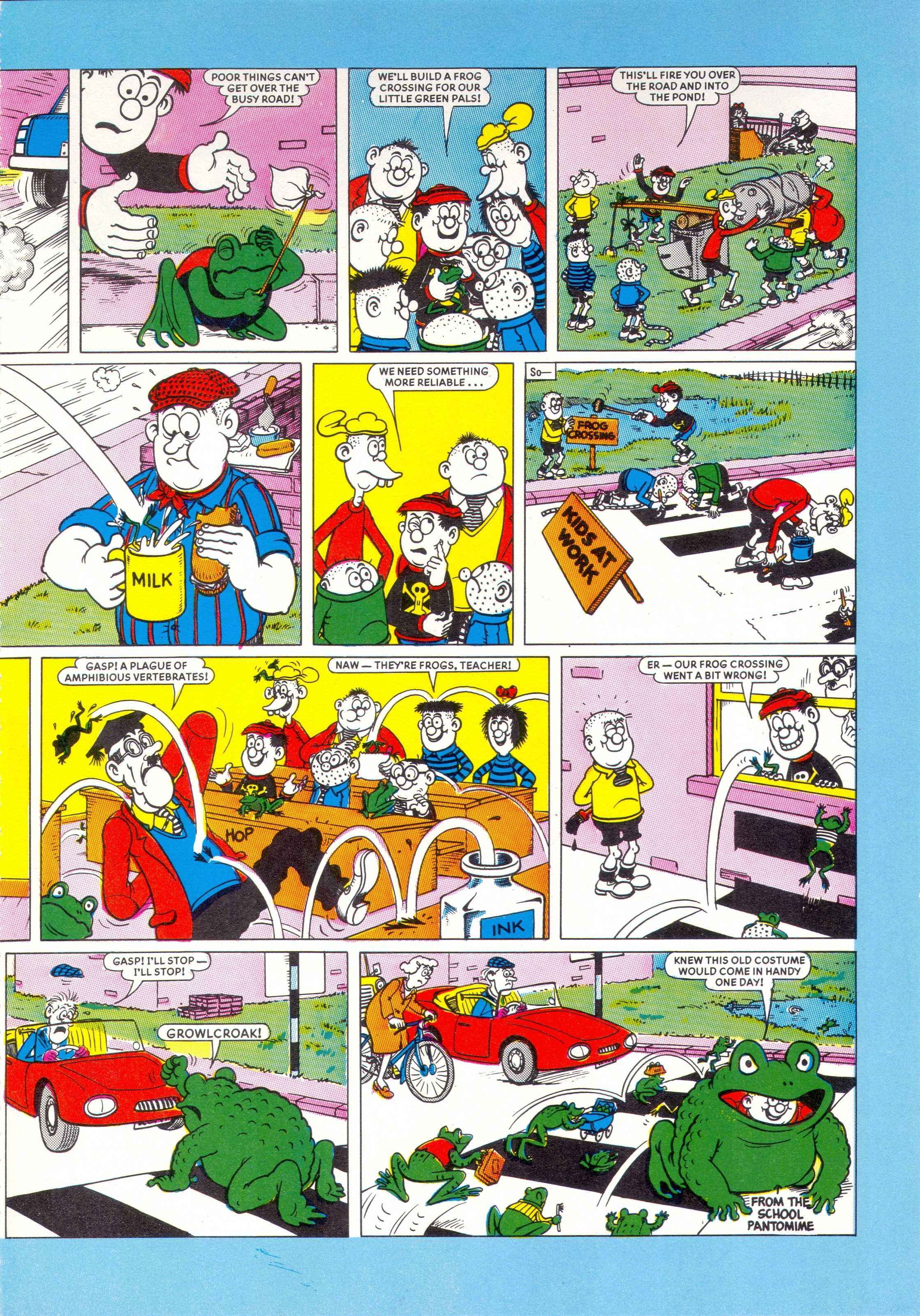 Read online Bash Street Kids comic -  Issue #1994 - 67