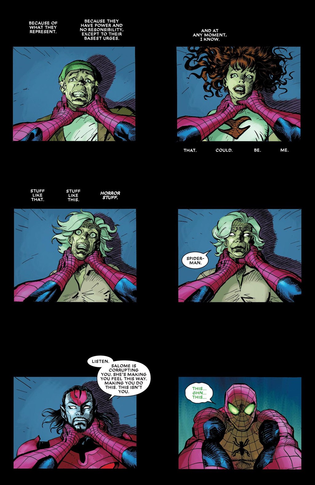 Read online Unforgiven comic -  Issue # TPB - 23