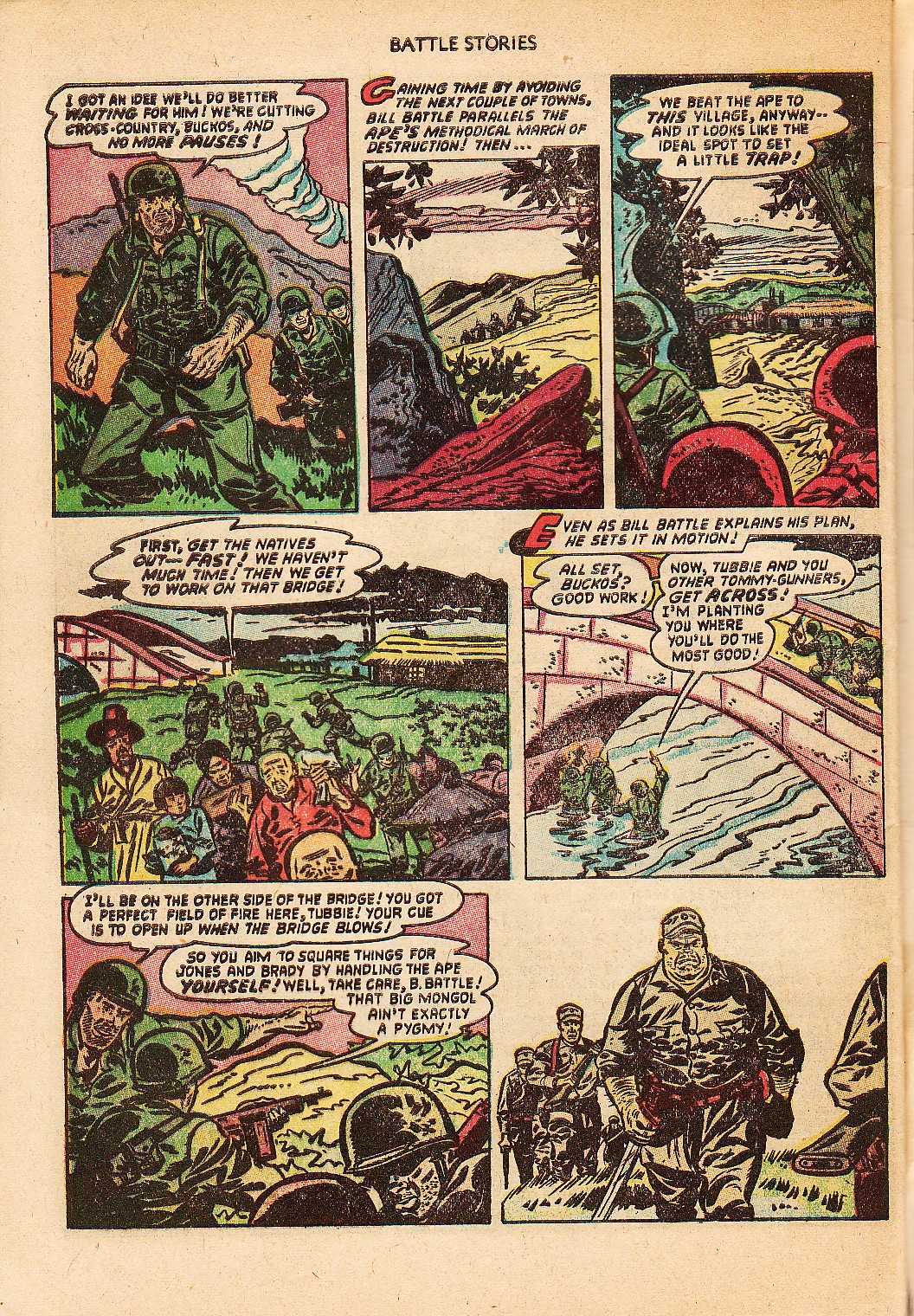 Read online Battle Stories comic -  Issue #10 - 32
