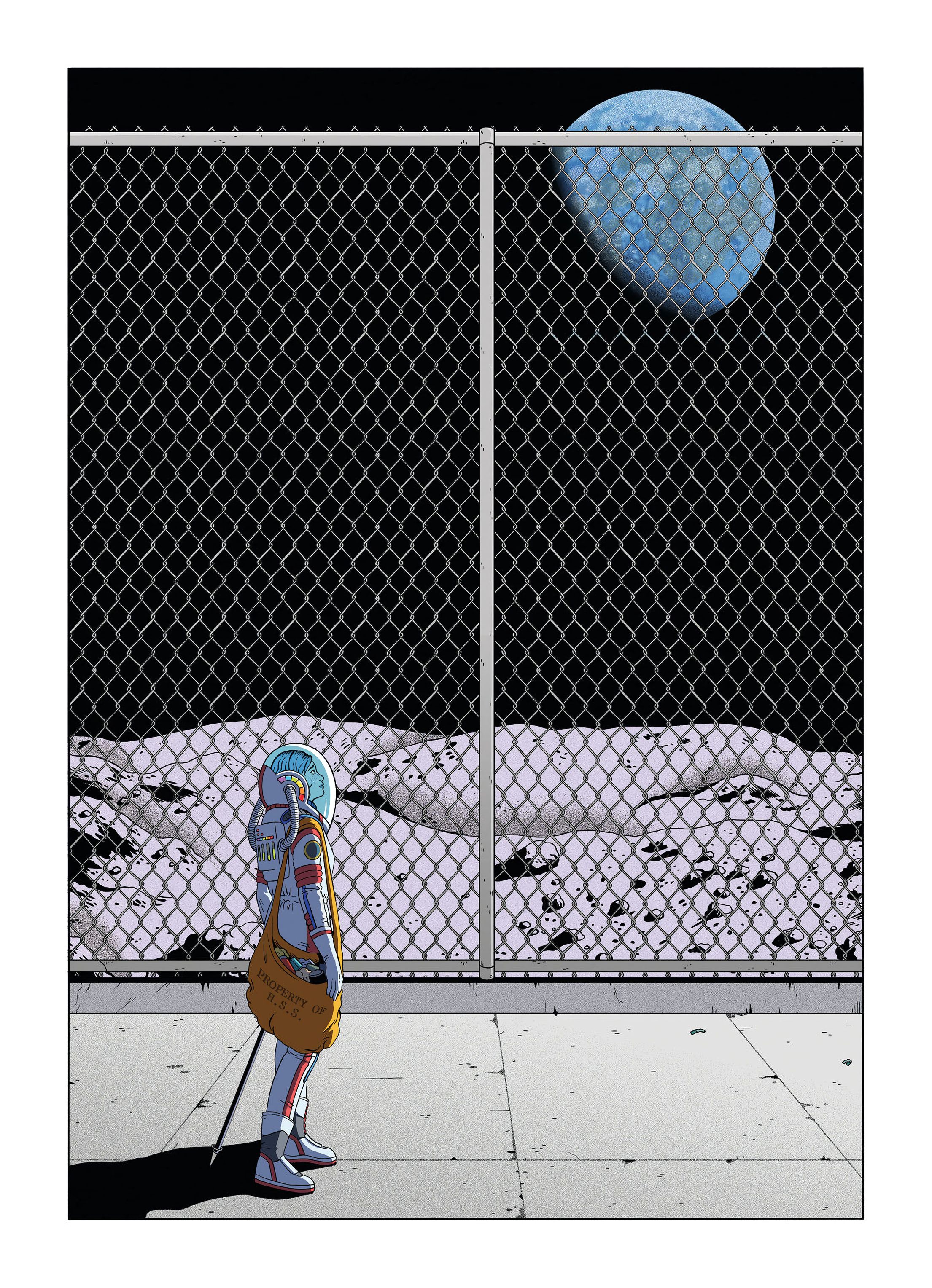 Read online Space Trash comic -  Issue # TPB - 24