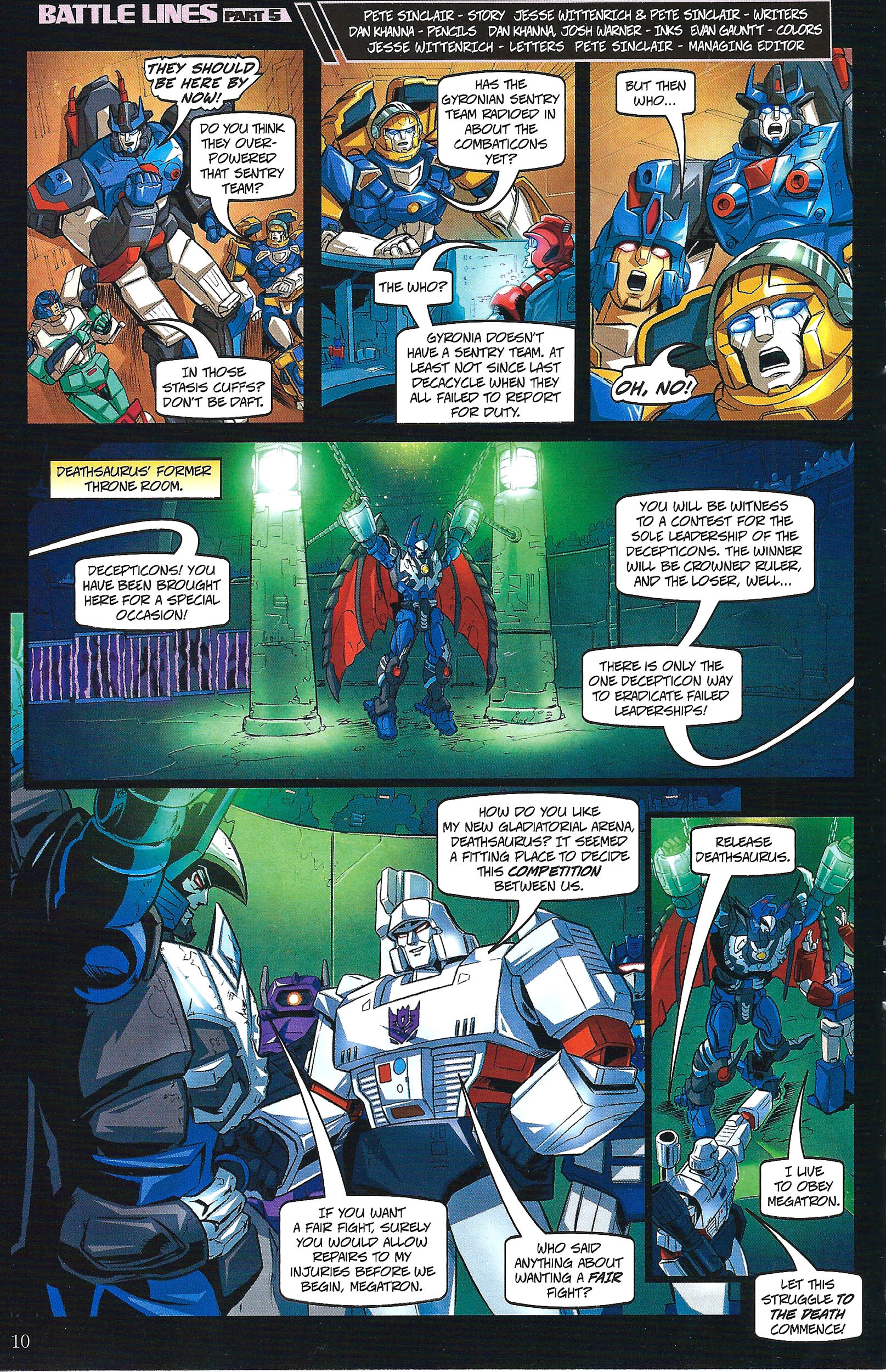 Read online Transformers: Collectors' Club comic -  Issue #41 - 10