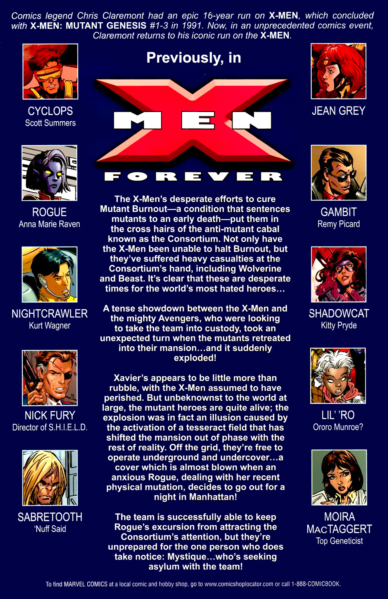 Read online X-Men Forever 2 comic -  Issue #4 - 2