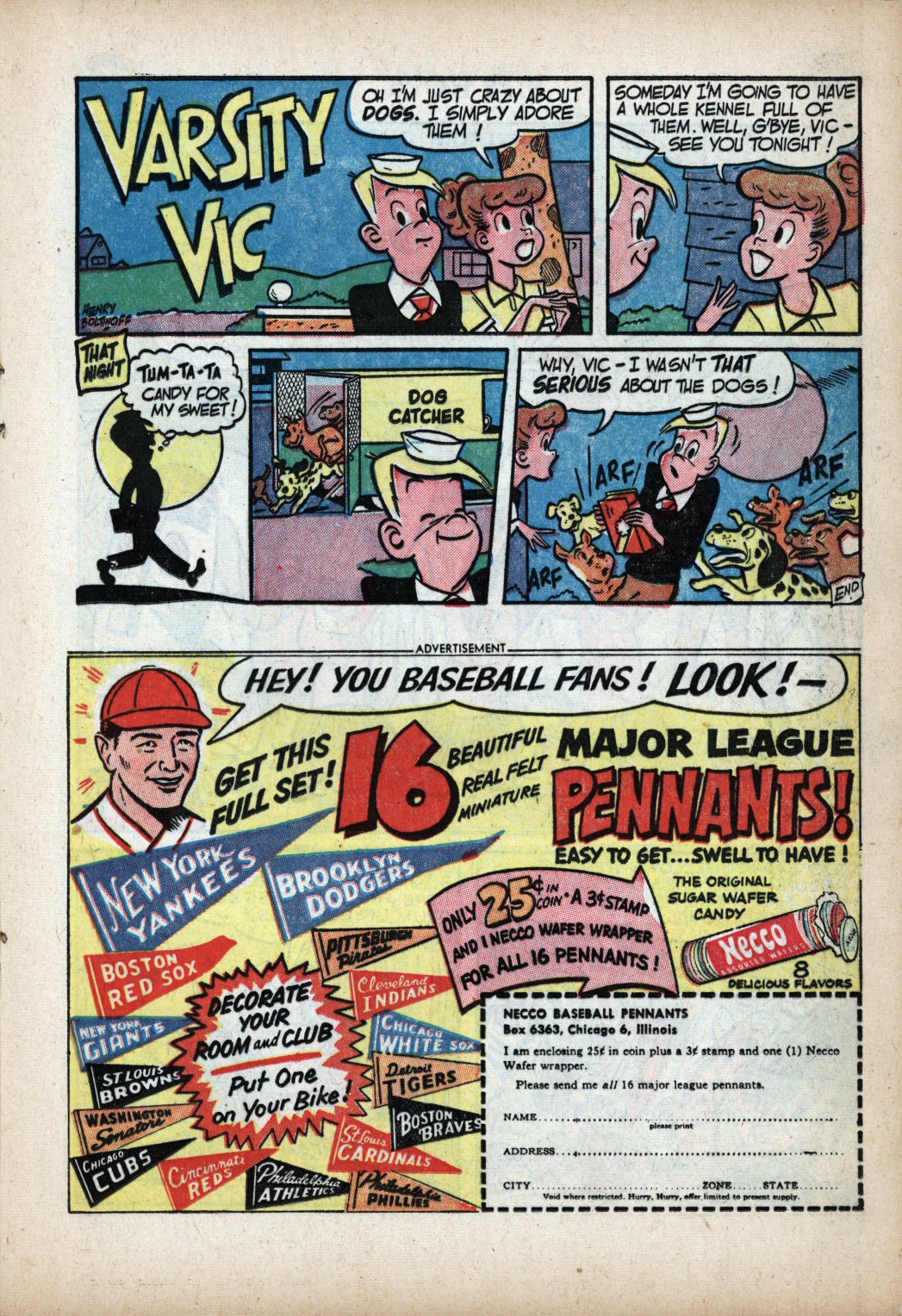 Read online The Adventures of Bob Hope comic -  Issue #16 - 21
