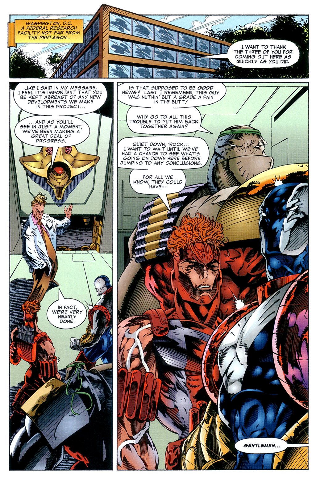 Read online Youngblood: Strikefile comic -  Issue #4 - 3
