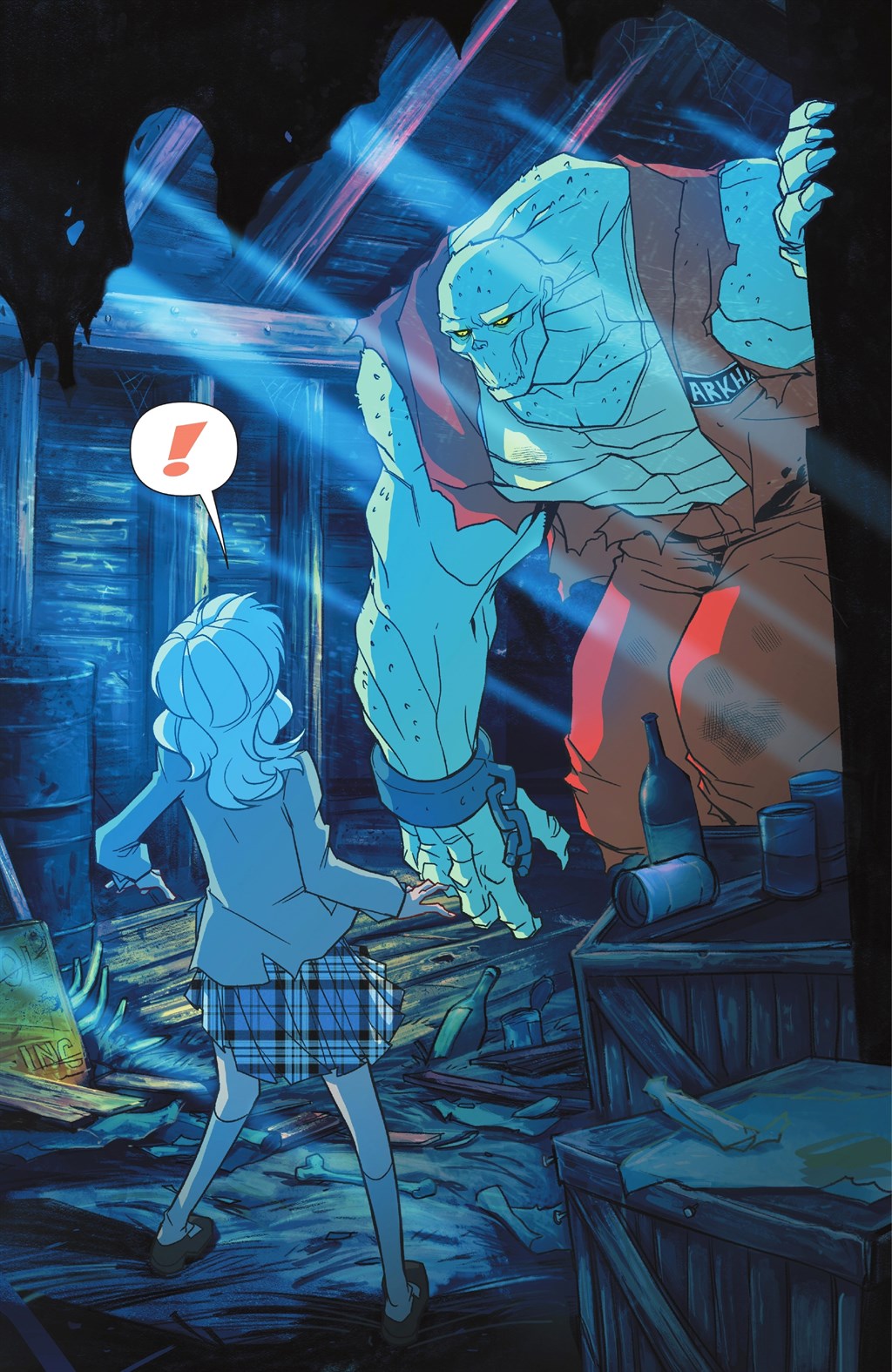 Read online Gotham Academy comic -  Issue # _The Complete Collection (Part 1) - 92