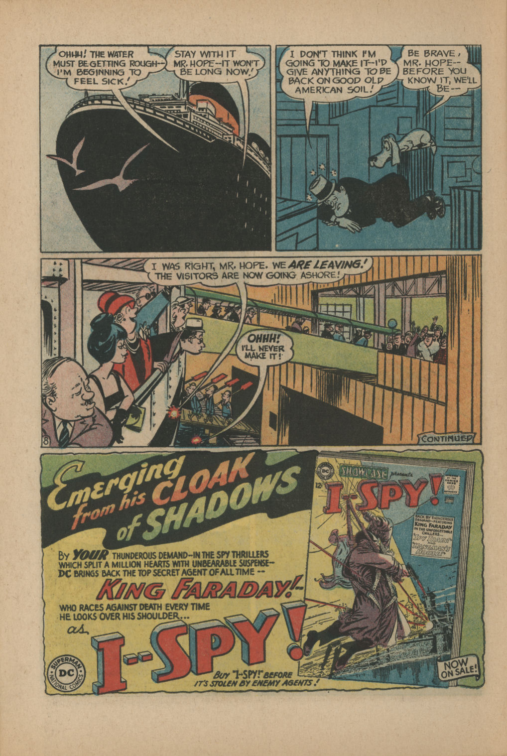 Read online The Adventures of Bob Hope comic -  Issue #87 - 10