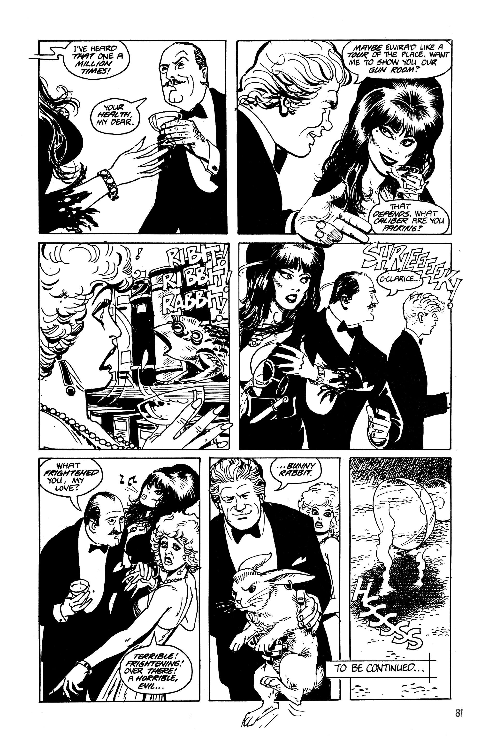 Read online Elvira, Mistress of the Dark comic -  Issue # (1993) _Omnibus 1 (Part 1) - 83
