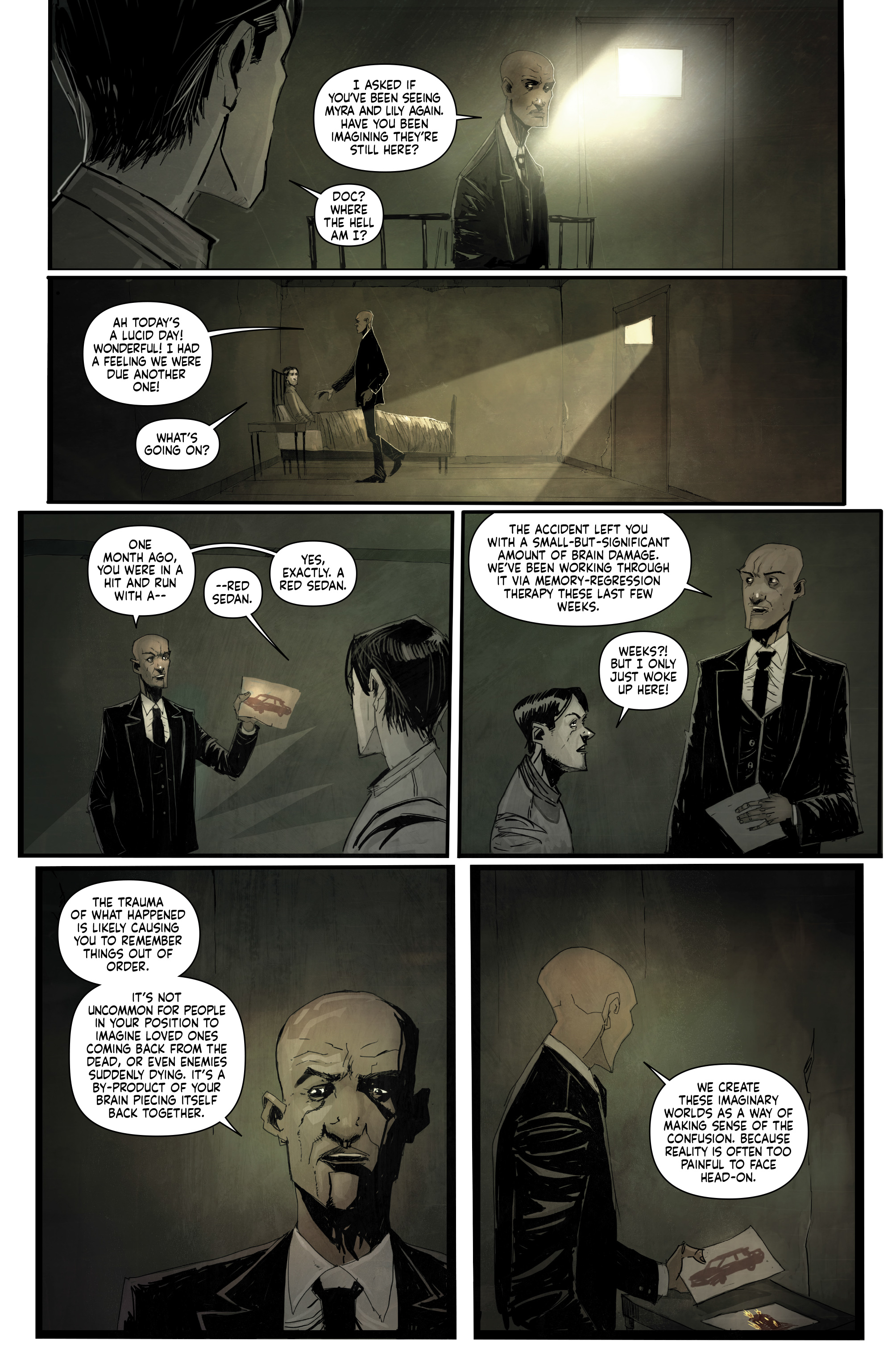 Read online The Evil Within: The Interlude comic -  Issue #1 - 34