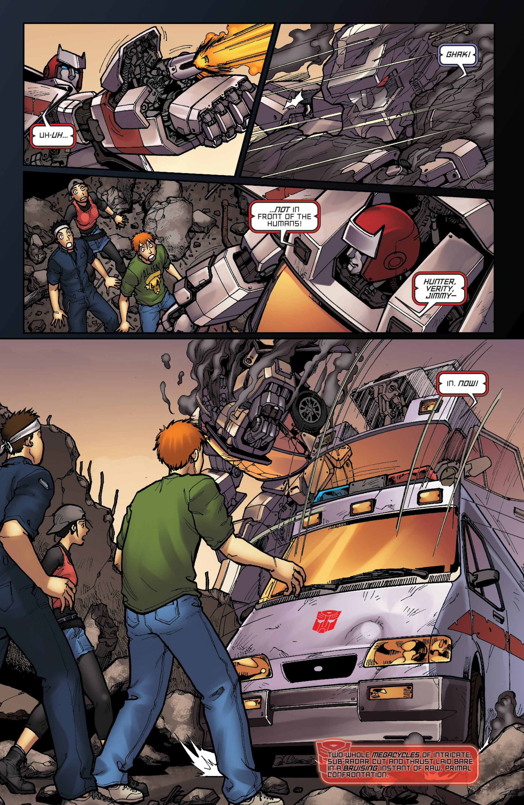 Read online Transformers: The IDW Collection comic -  Issue # TPB 1 - 81