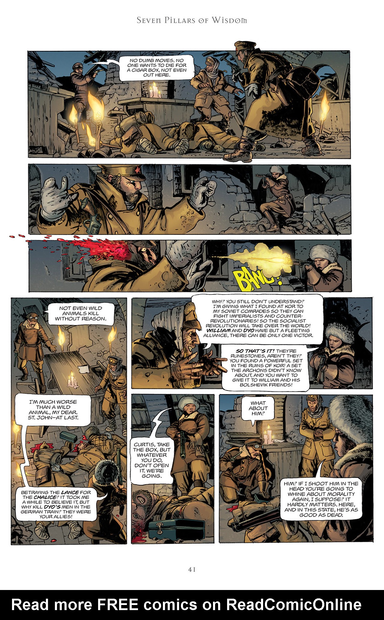 Read online The Secret History comic -  Issue #8 - 42
