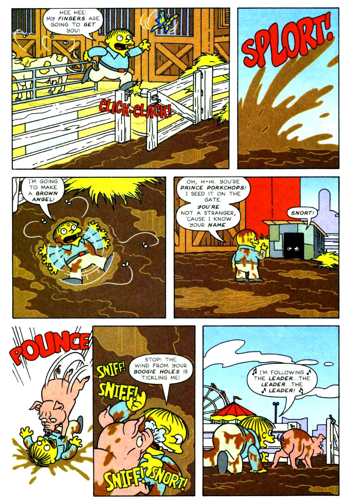 Read online Bongo Comics Free-For-All! comic -  Issue #2007 - 29