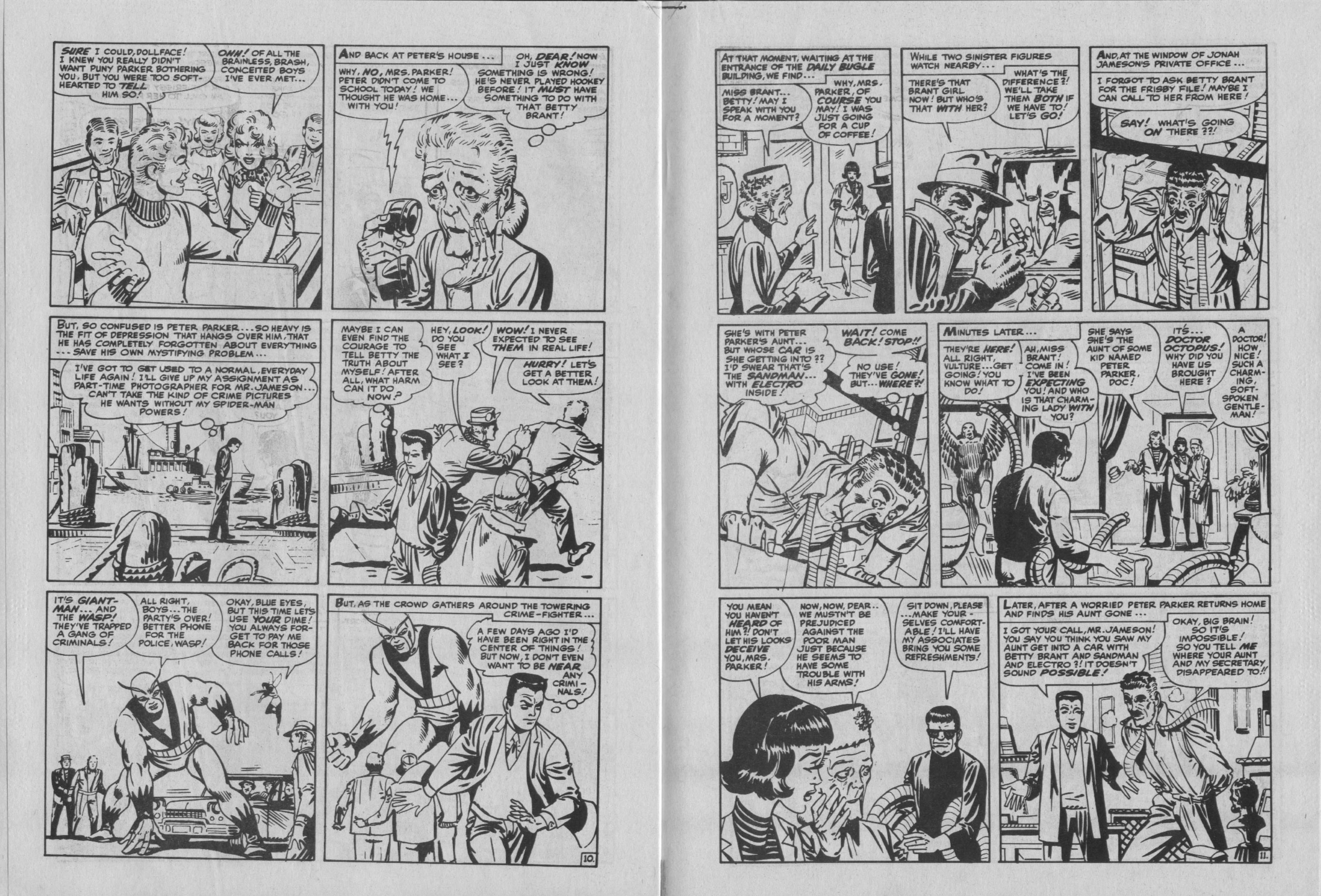 Read online Spider-Man Special comic -  Issue #1980S - 7