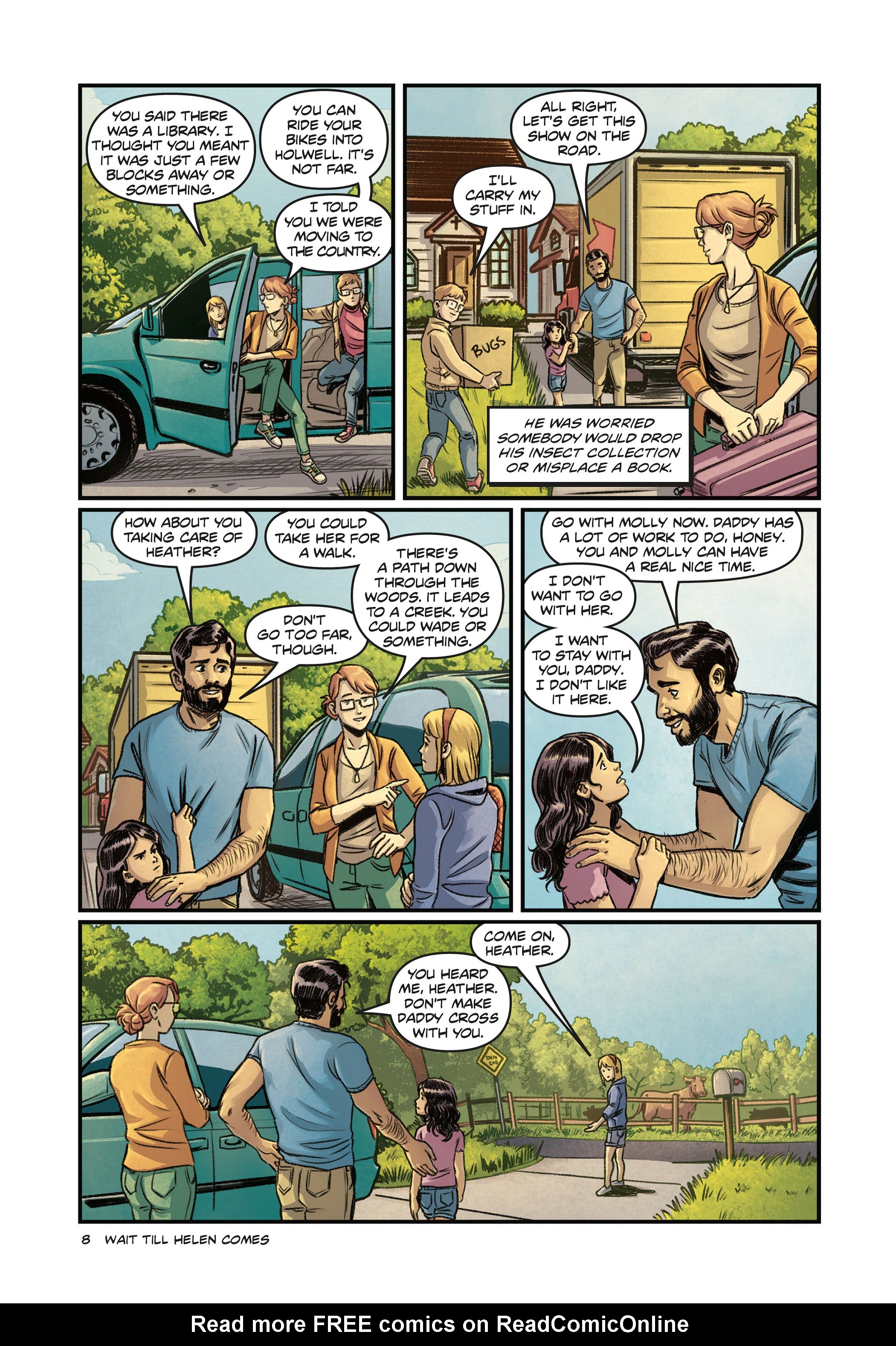 Read online Wait Till Helen Comes: a Ghost Story Graphic Novel comic -  Issue # TPB (Part 1) - 13