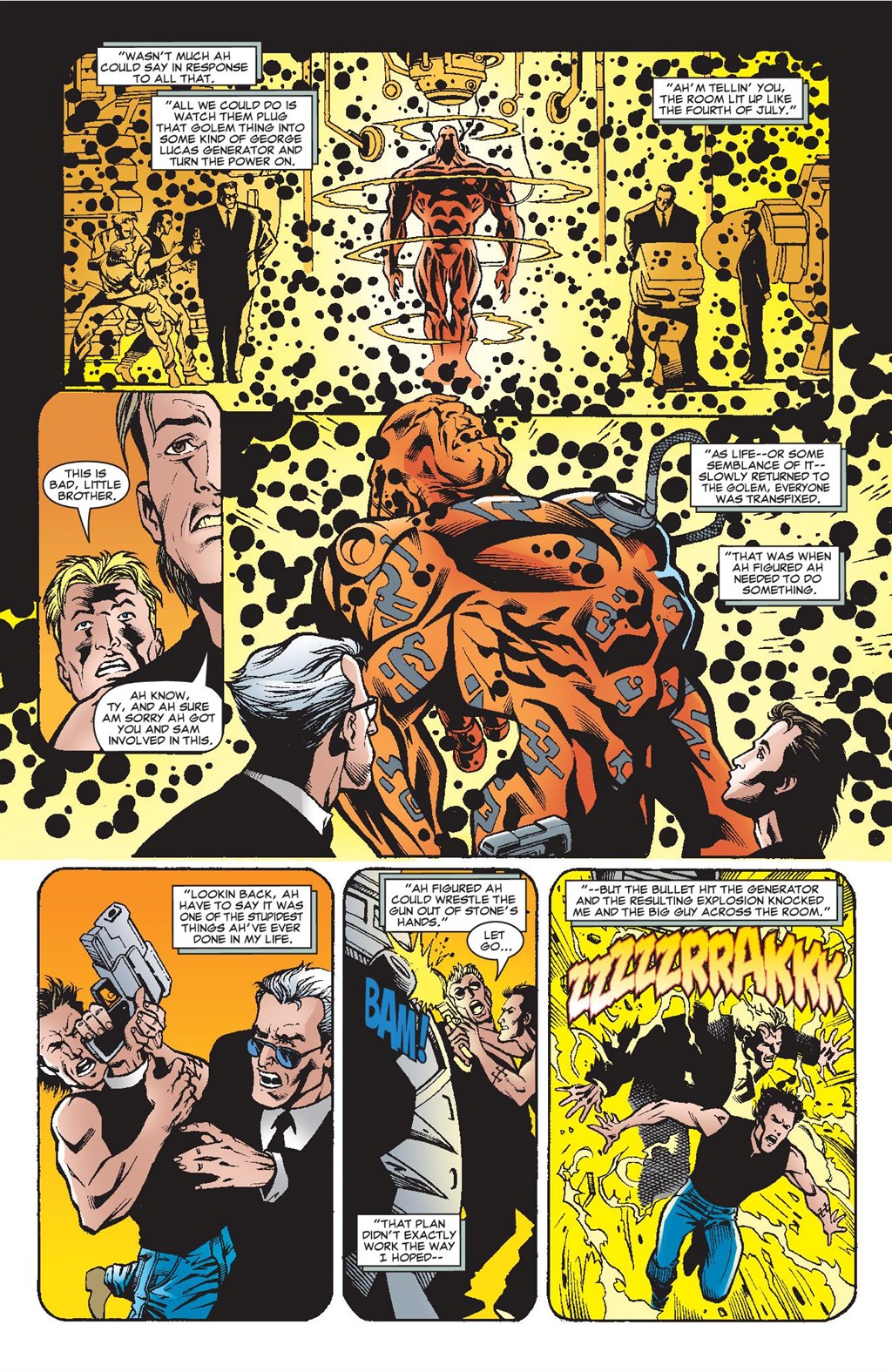 Read online X-Force Epic Collection comic -  Issue # Armageddon Now (Part 4) - 50