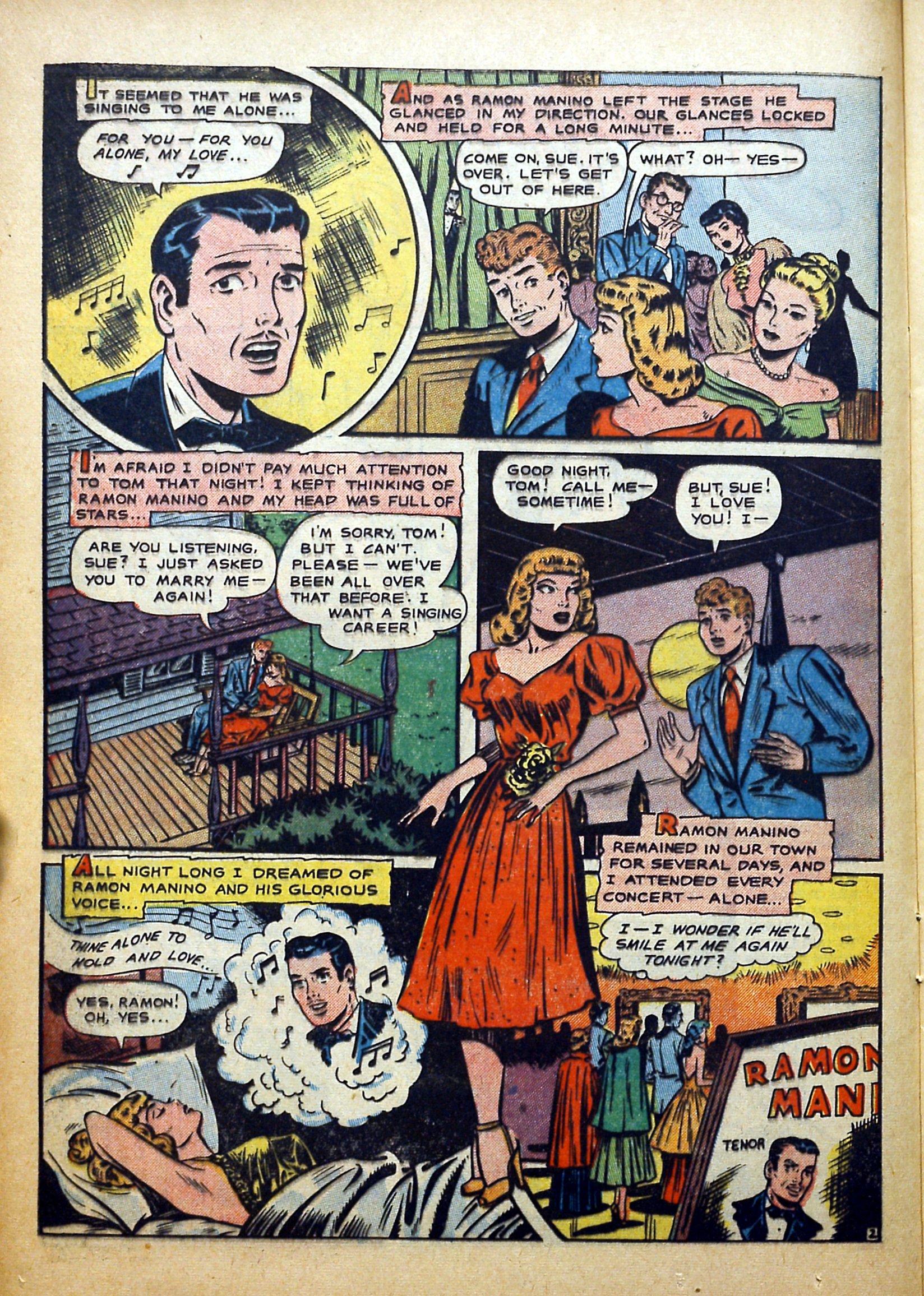 Read online Lonely Heart comic -  Issue #9 - 12