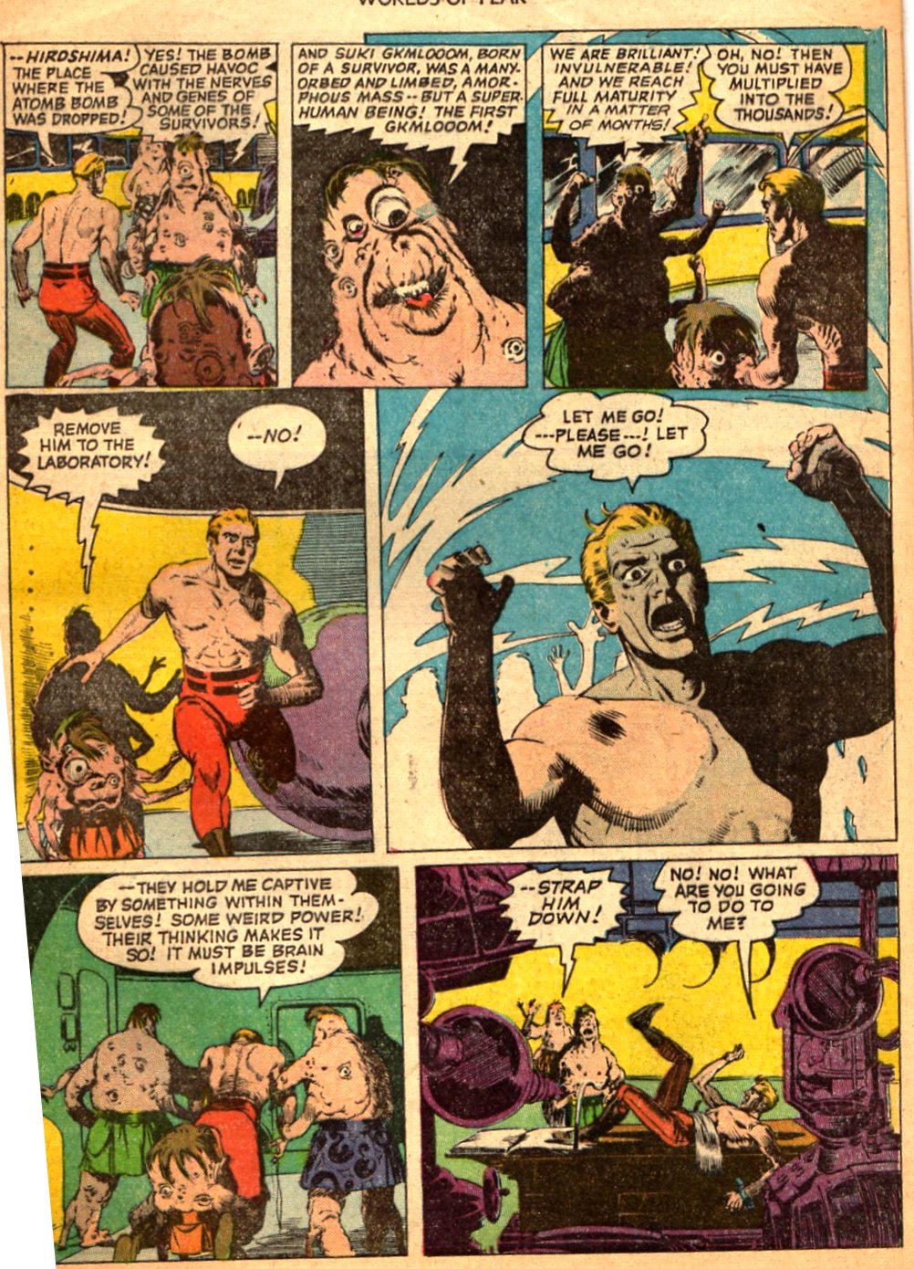 Read online Worlds of Fear comic -  Issue #3 - 10