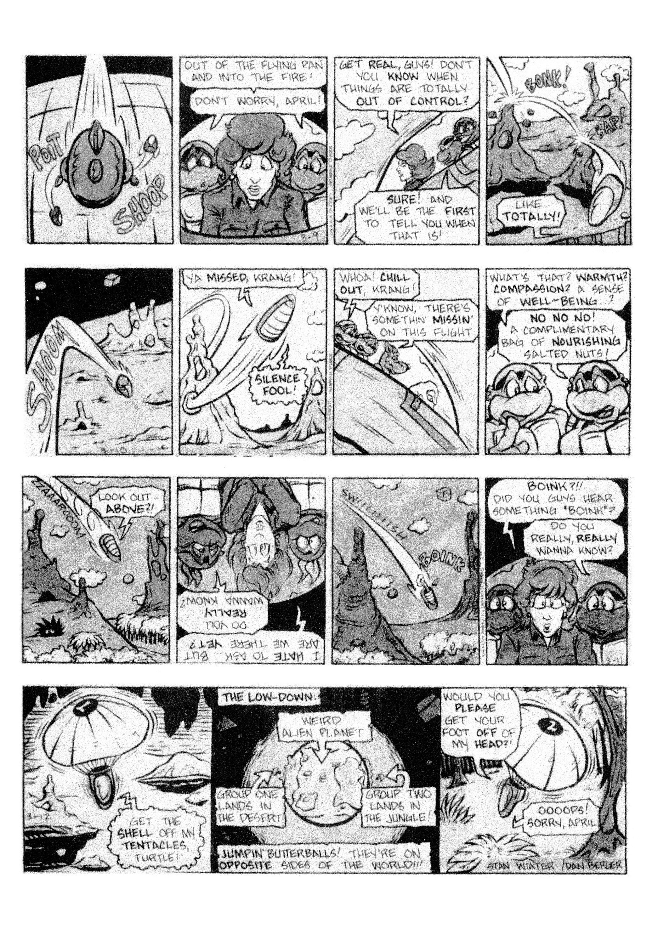 Read online Teenage Mutant Ninja Turtles: Complete Newspaper Daily Comic Strip Collection comic -  Issue # TPB 2 (Part 2) - 64