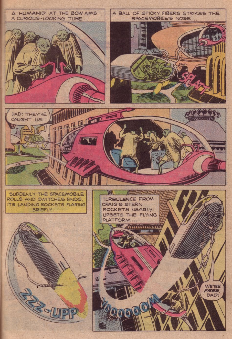 Read online Space Family Robinson comic -  Issue #54 - 5