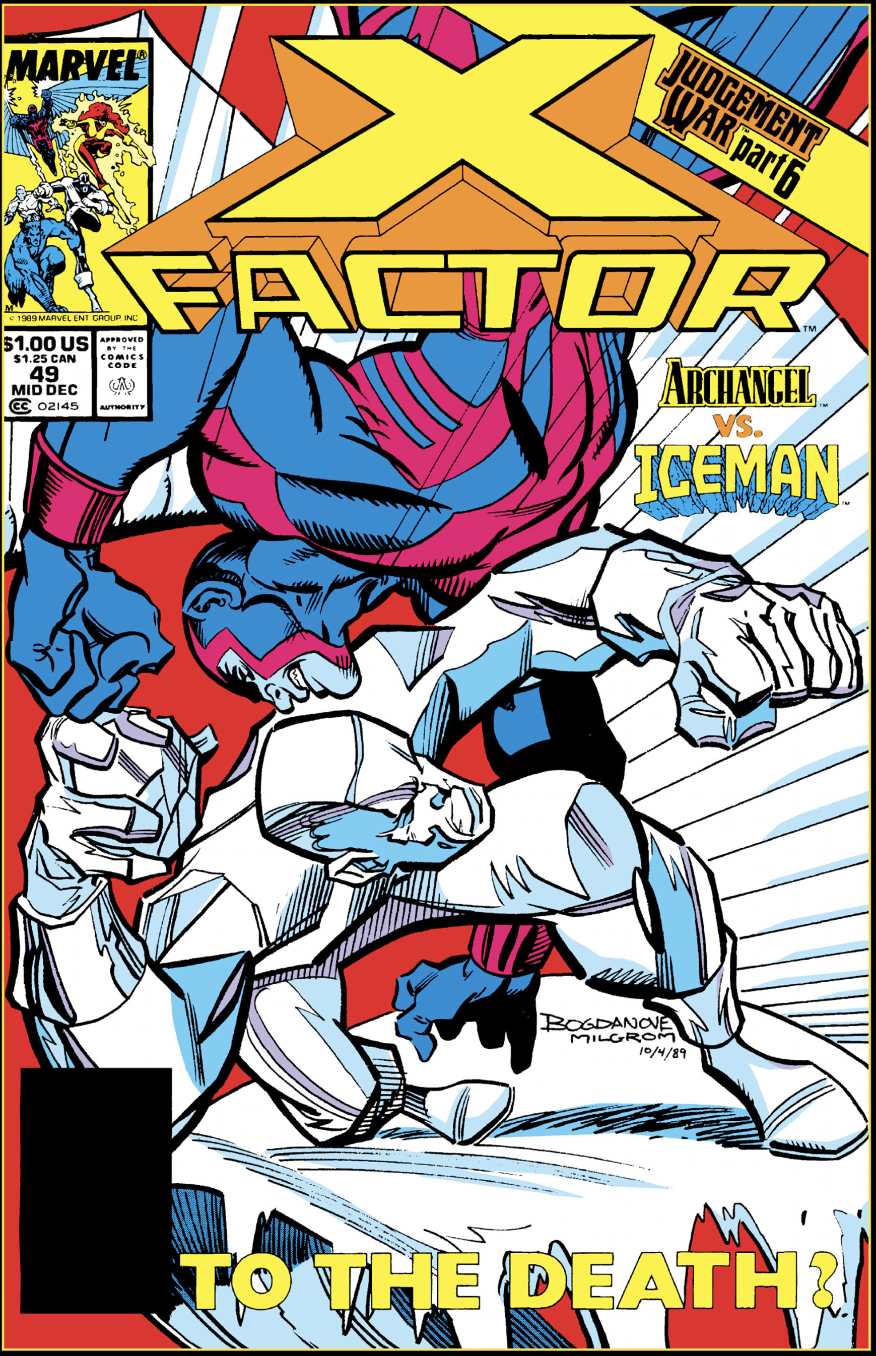 Read online X-Factor Epic Collection: Judgement War comic -  Issue # TPB (Part 5) - 28