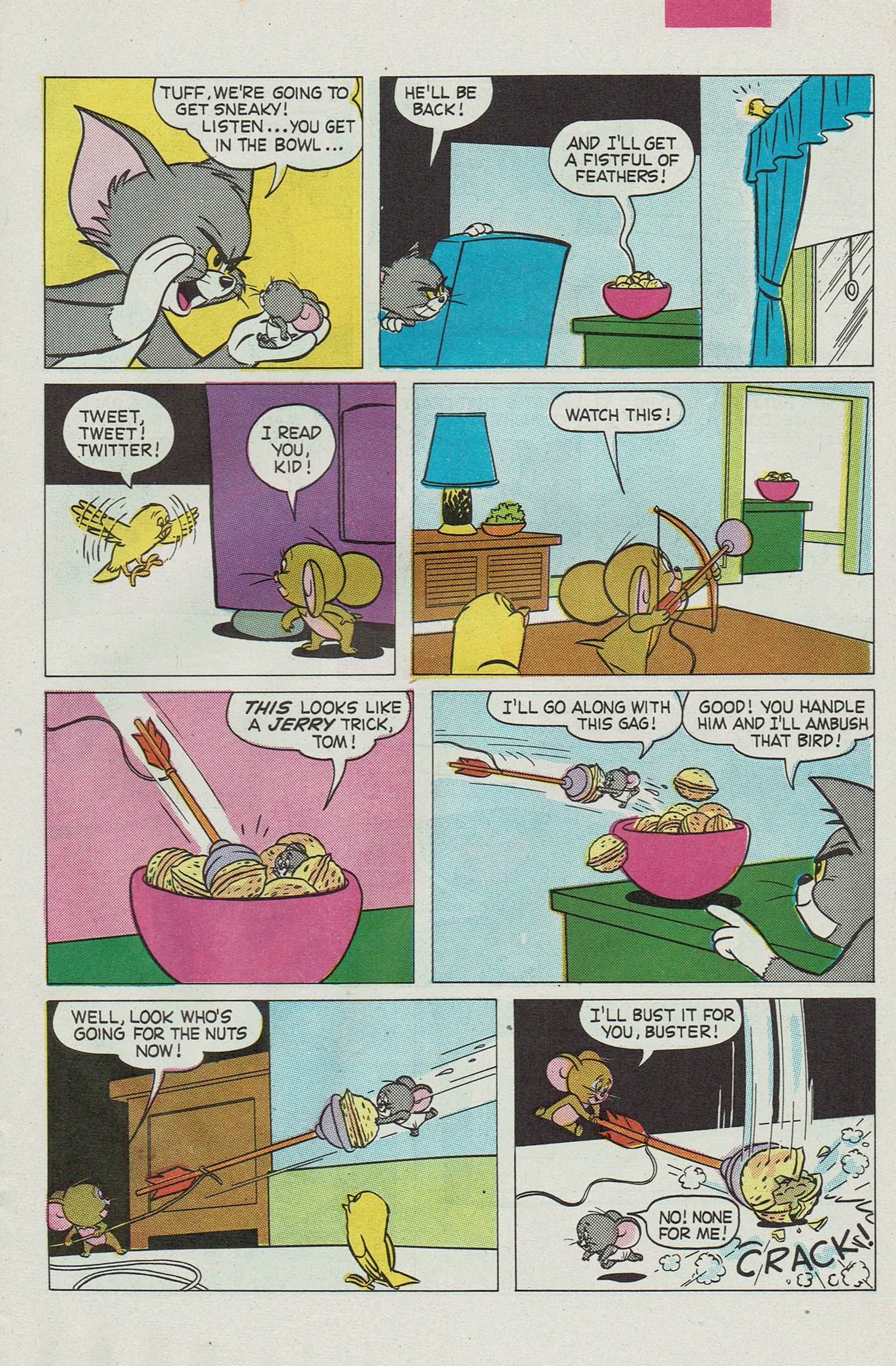 Read online Tom & Jerry comic -  Issue #11 - 13