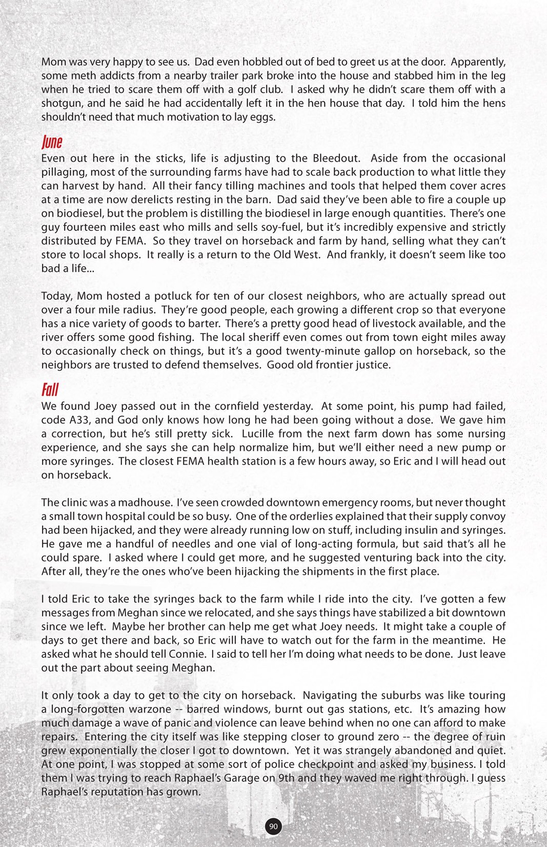 Read online Bleedout comic -  Issue # TPB - 93