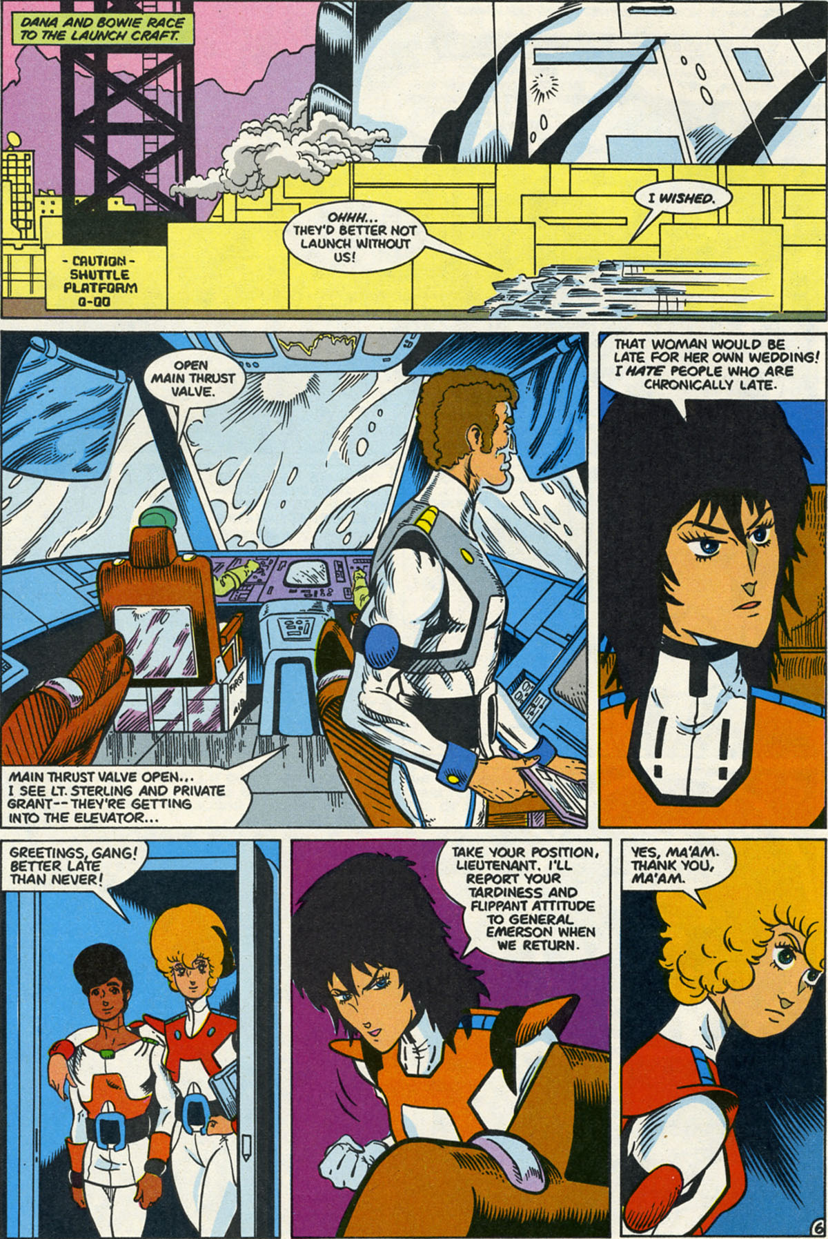 Read online Robotech Masters comic -  Issue #3 - 9