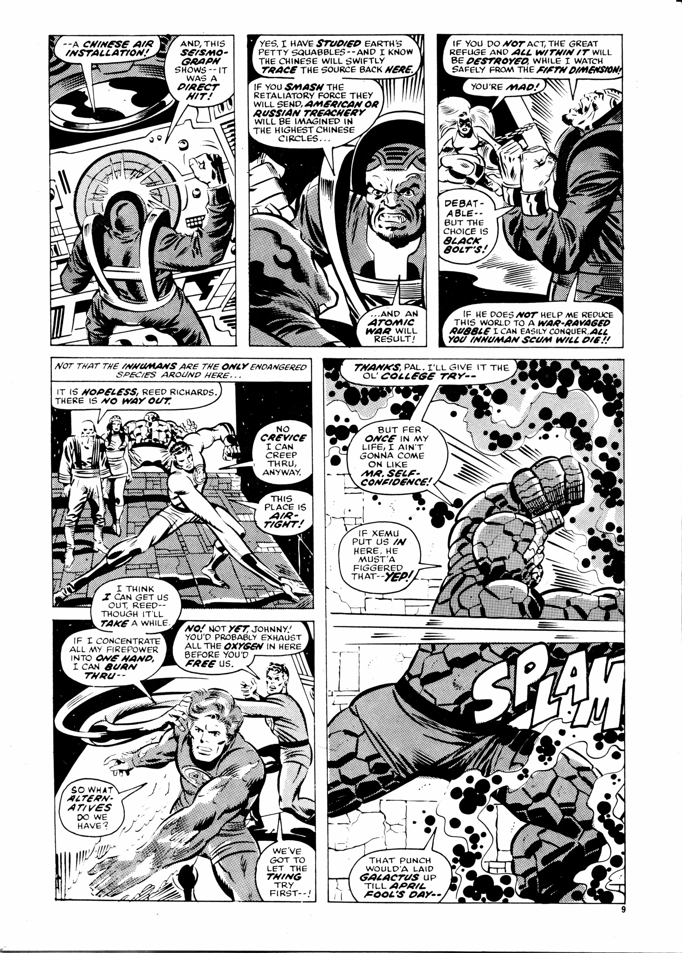 Read online Fantastic Four (1982) comic -  Issue #26 - 9