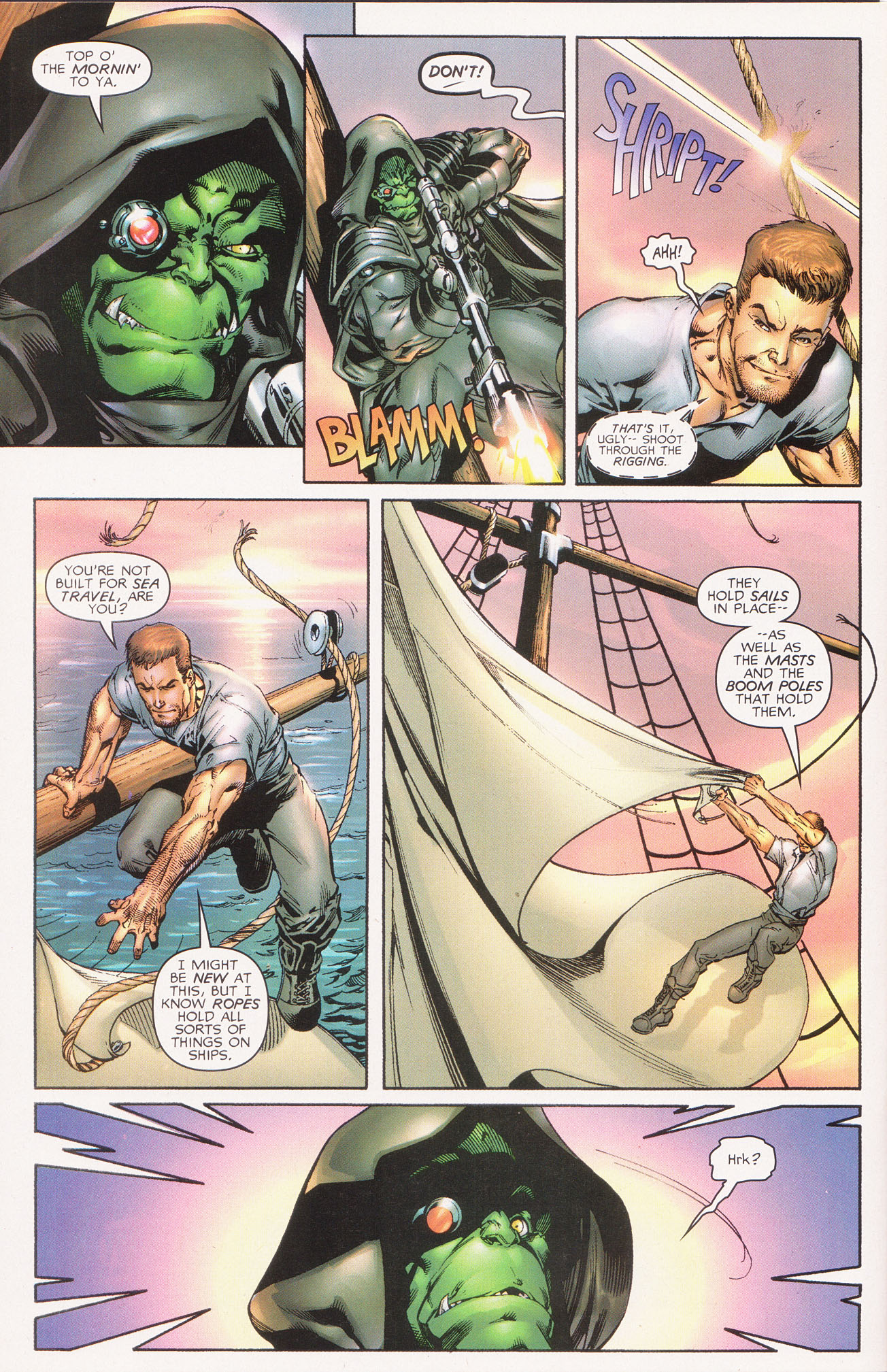 Read online X-Men: The Search for Cyclops comic -  Issue #1 - 21