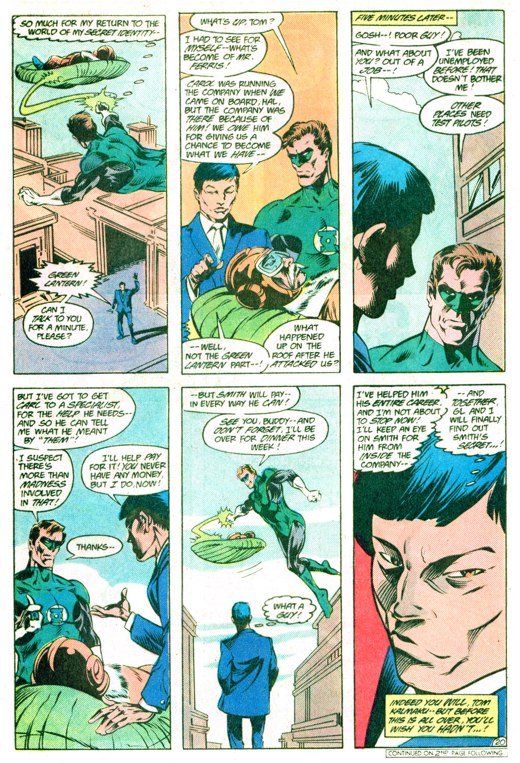 Read online The Green Lantern Corps comic -  Issue #216 - 21