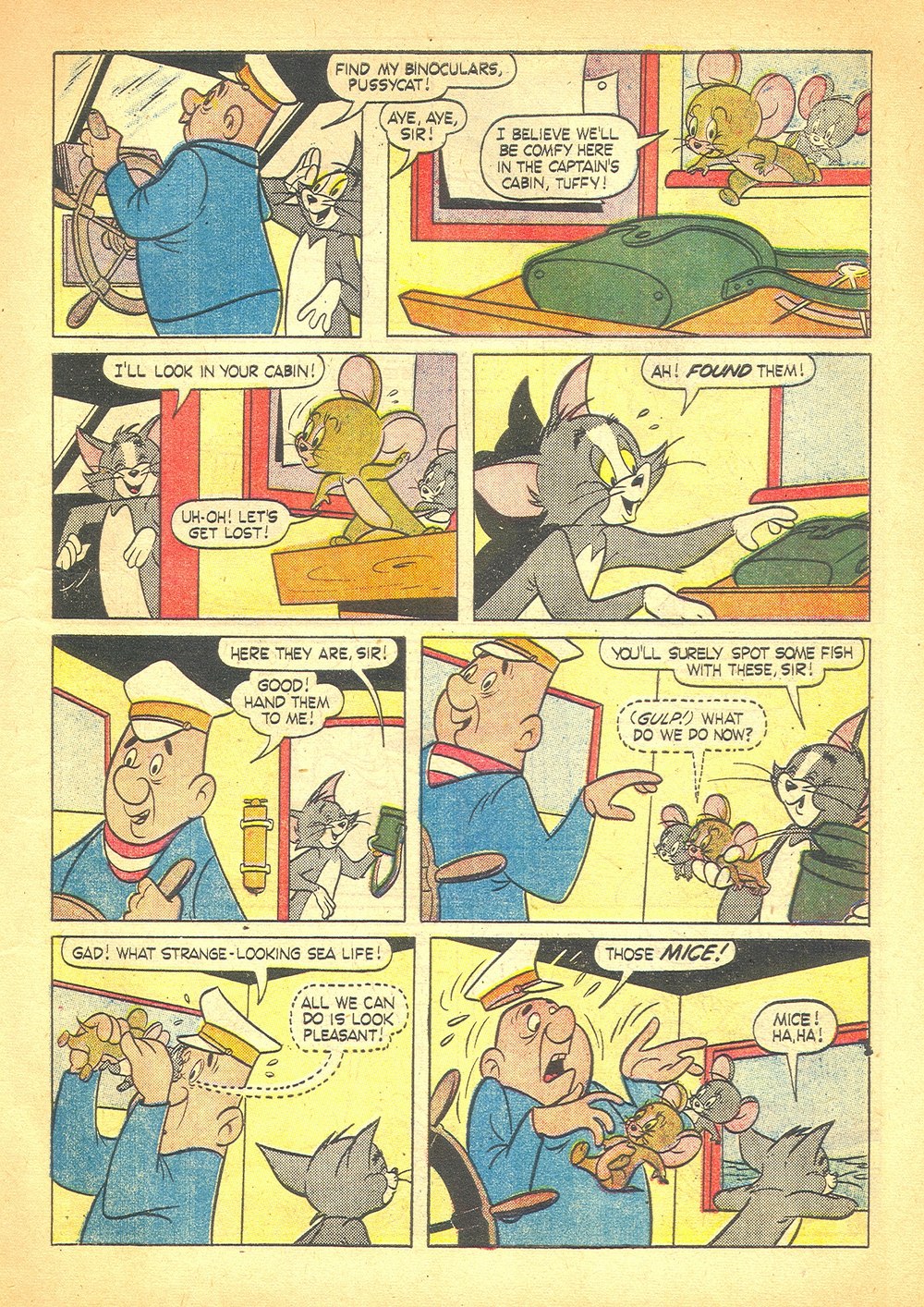 Read online Dell Giant comic -  Issue #21 - 7