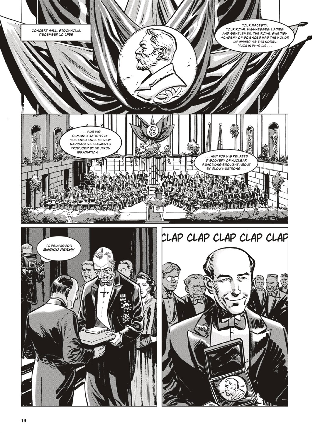 Read online The Bomb: The Weapon That Changed The World comic -  Issue # TPB (Part 1) - 19