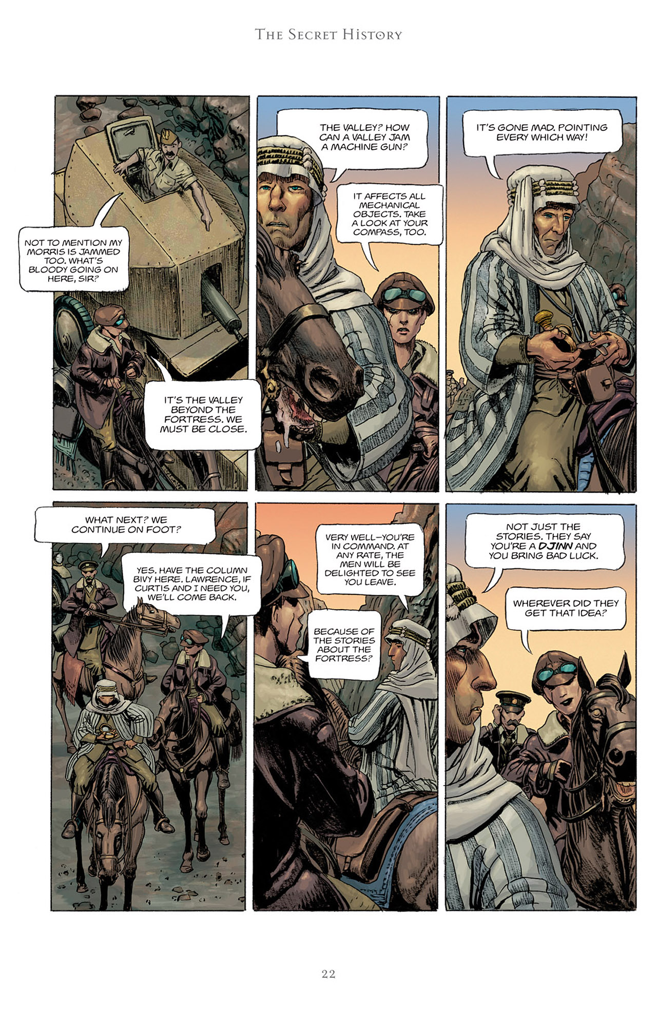 Read online The Secret History comic -  Issue #8 - 23