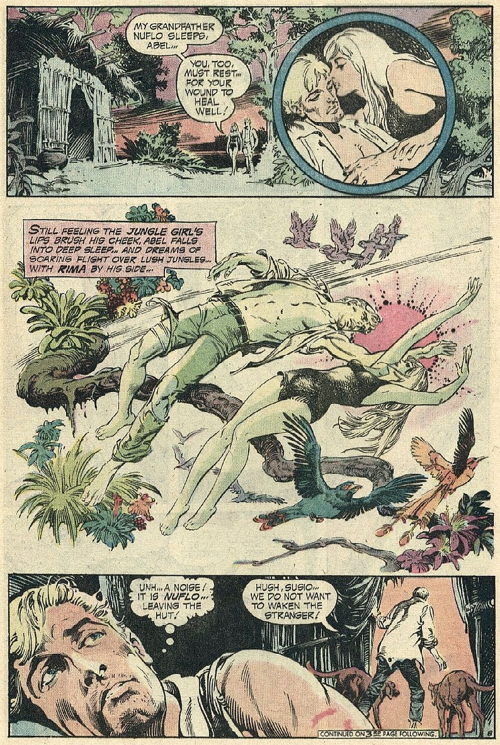 Read online Rima, The Jungle Girl comic -  Issue #2 - 13