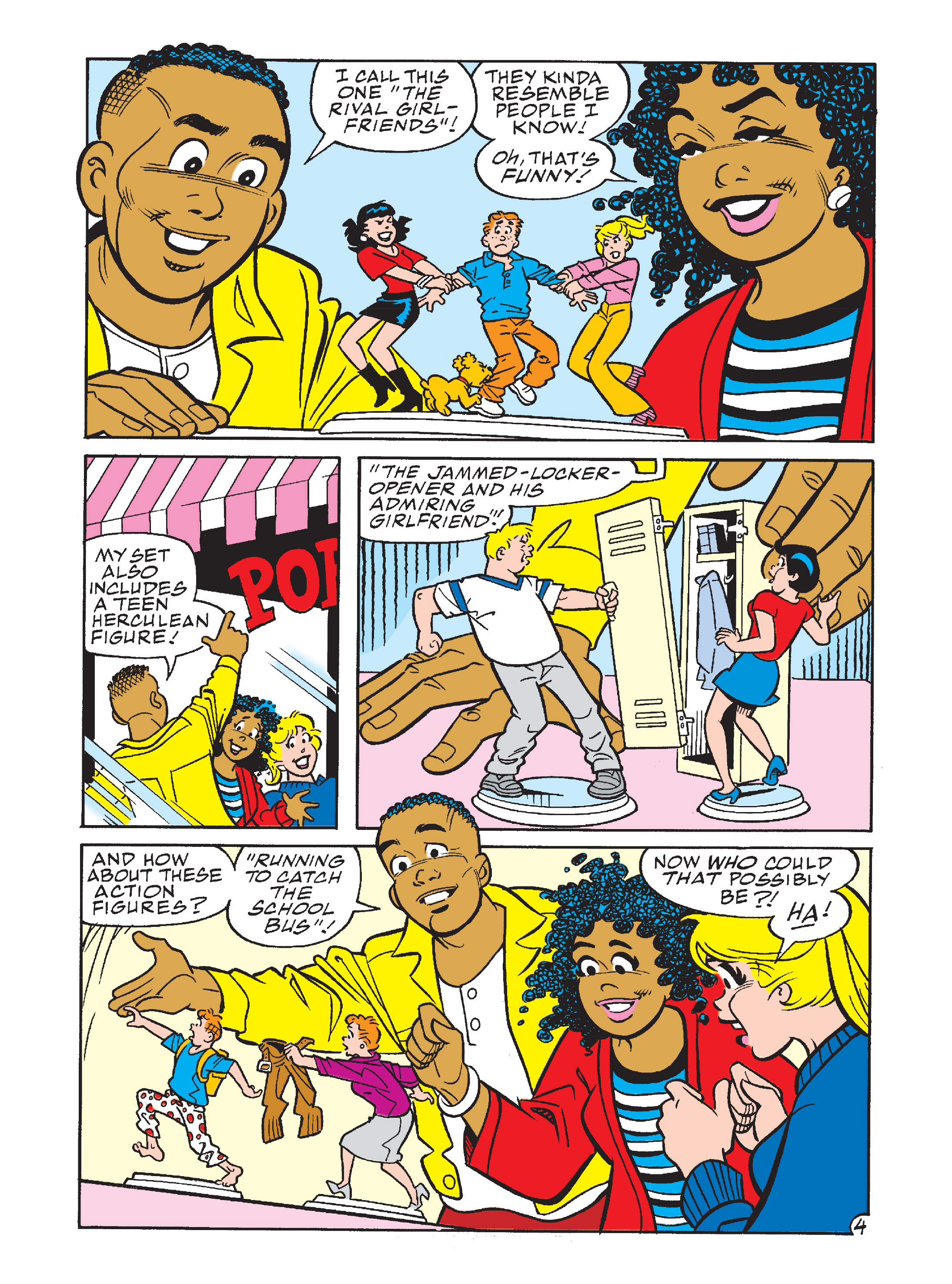Read online Archie's Funhouse Double Digest comic -  Issue #4 - 151
