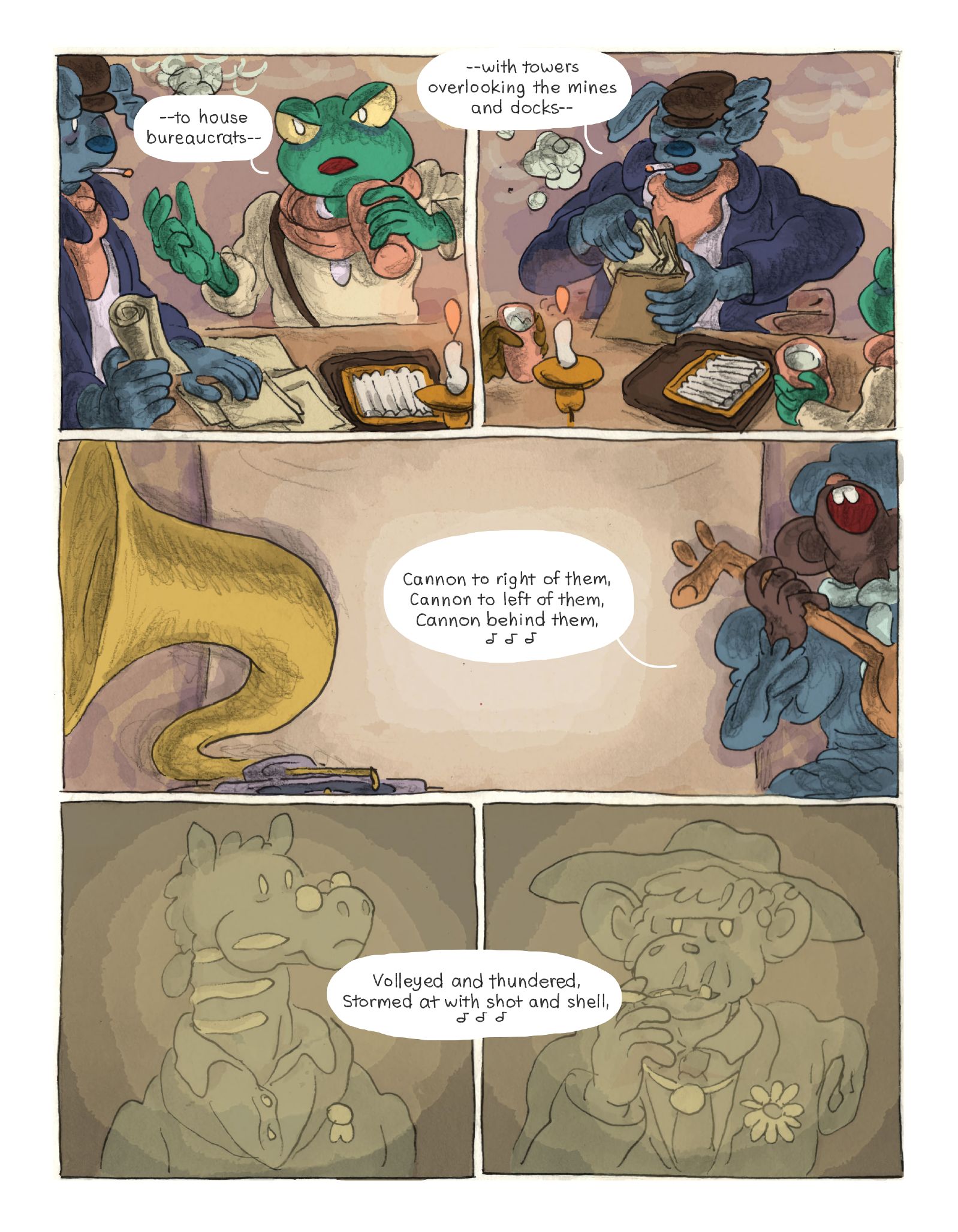 Read online Soggy Landing comic -  Issue # TPB (Part 2) - 6