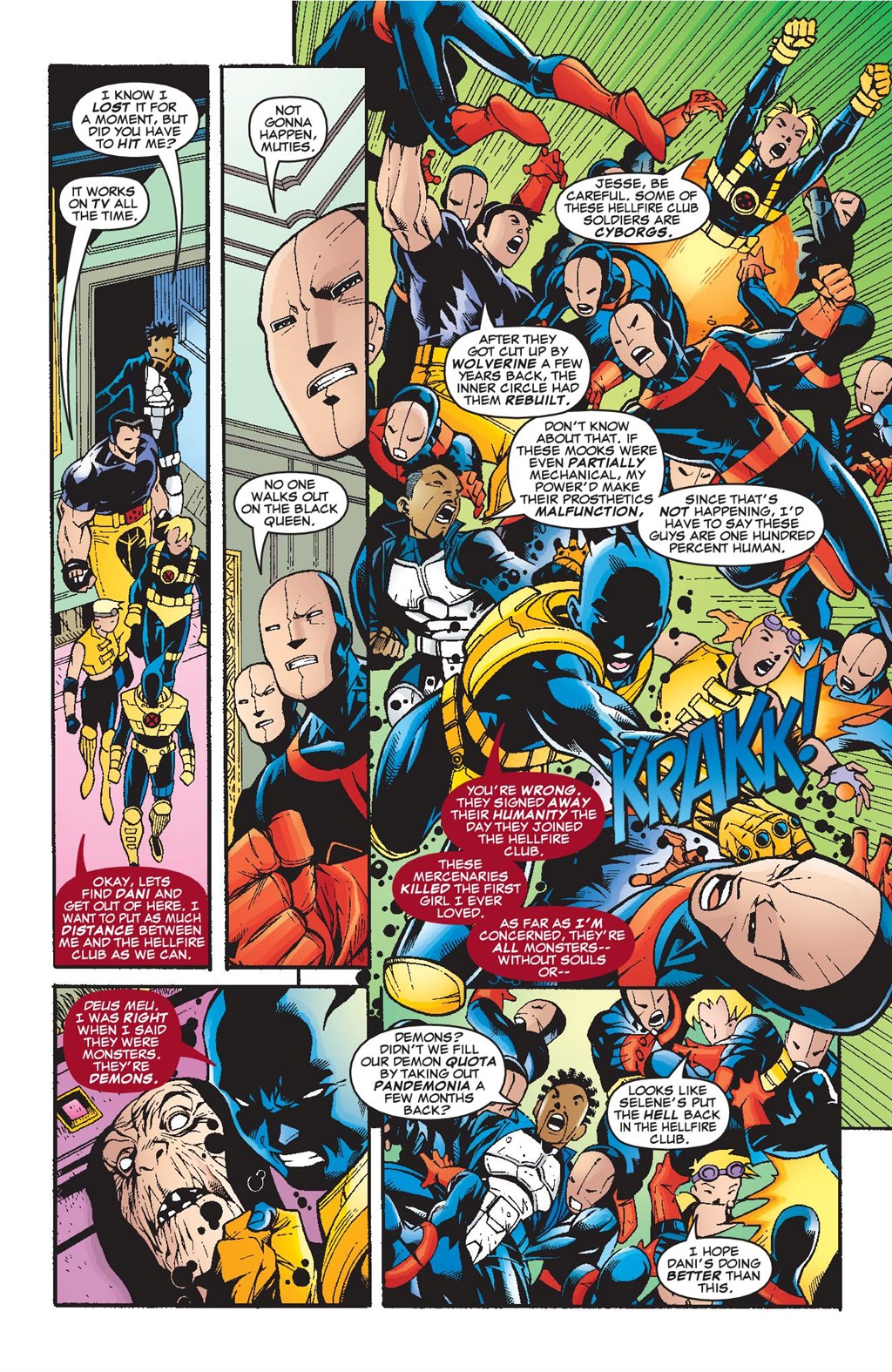 Read online X-Force Epic Collection comic -  Issue # Armageddon Now (Part 4) - 95