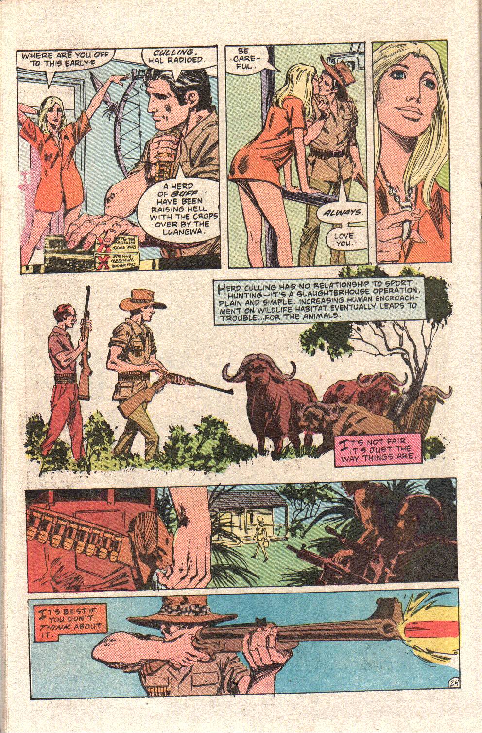 Read online Jon Sable, Freelance comic -  Issue #3 - 26