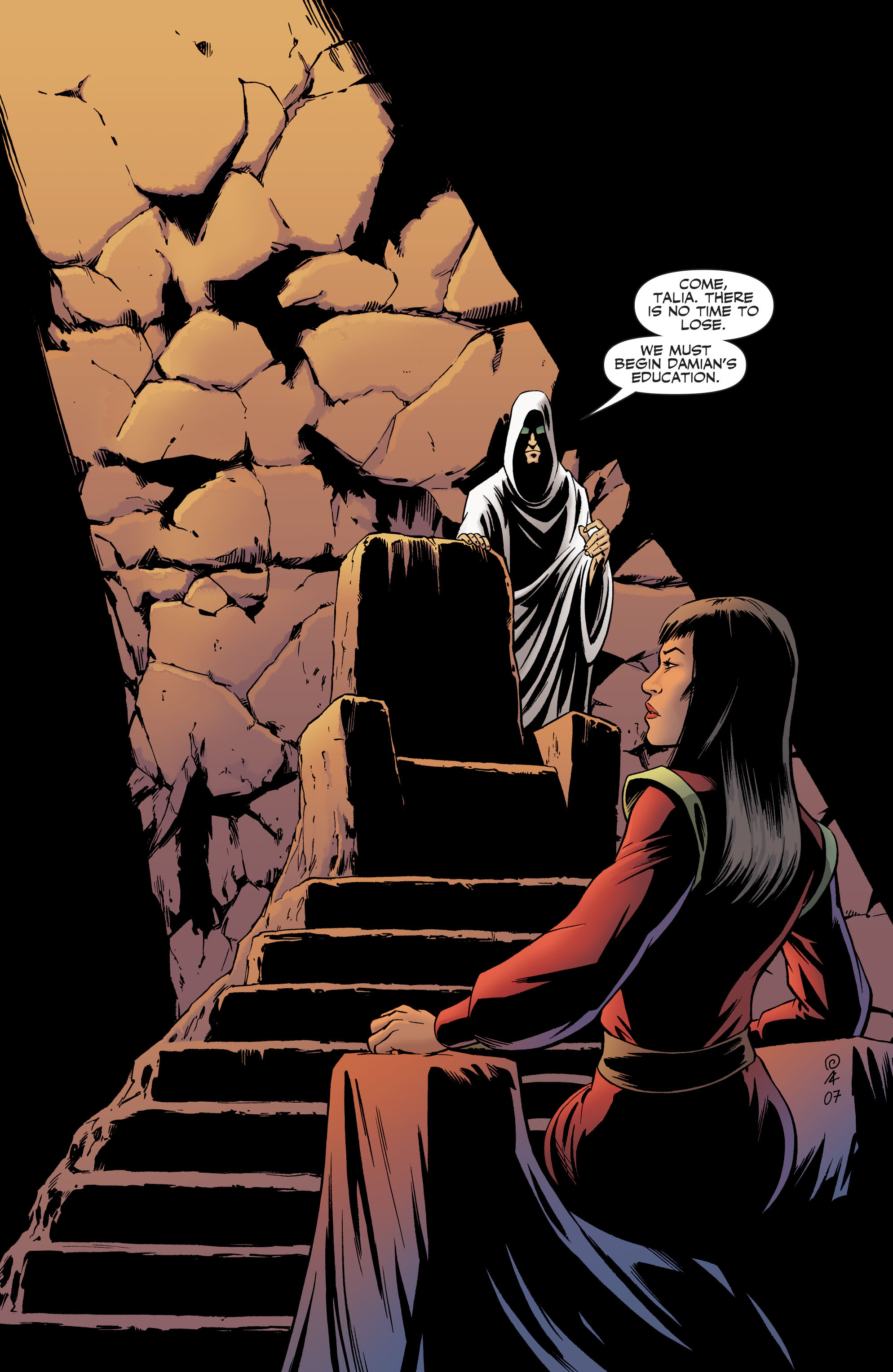 Read online Batman: The Resurrection of Ra's al Ghul comic -  Issue # TPB - 7