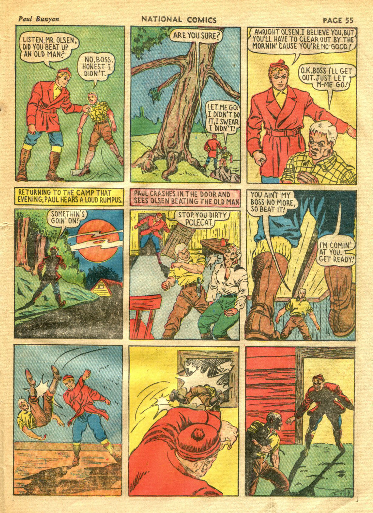 Read online National Comics comic -  Issue #3 - 57