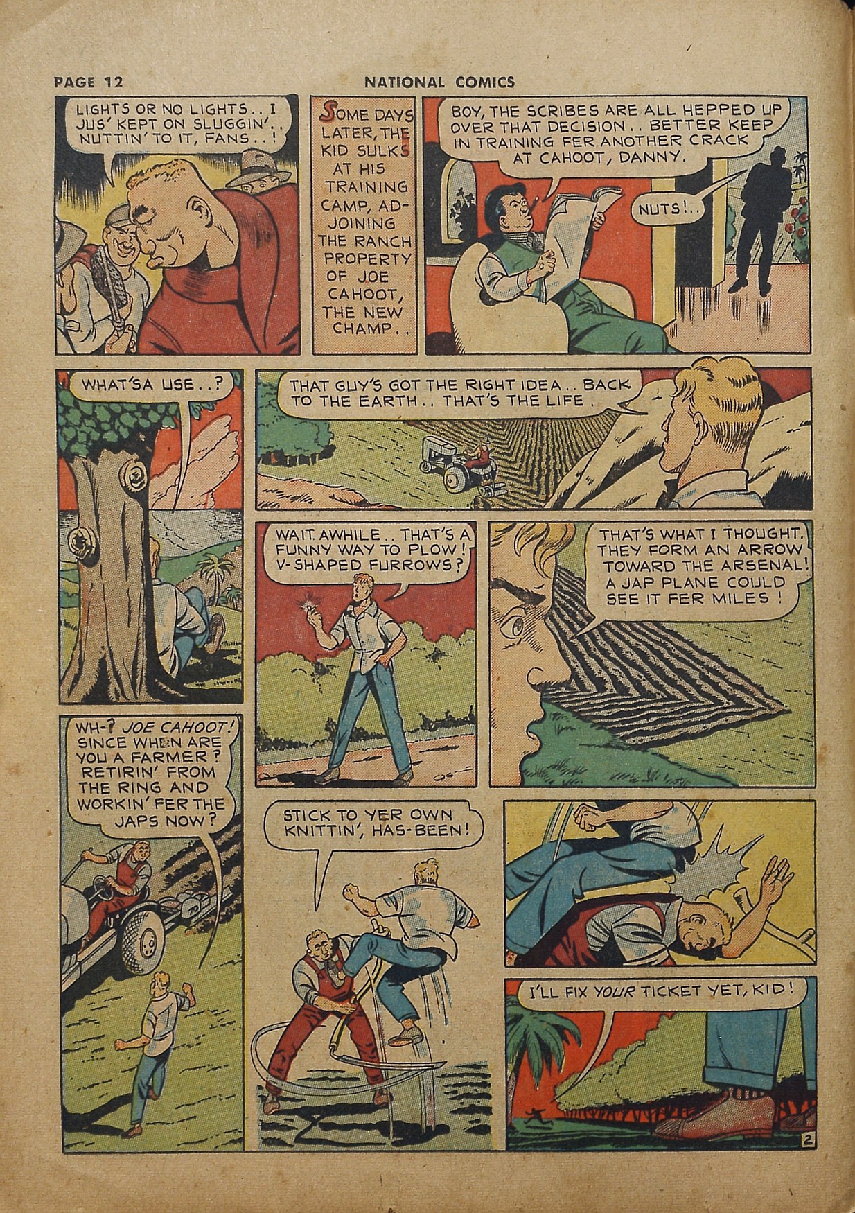 Read online National Comics comic -  Issue #22 - 15