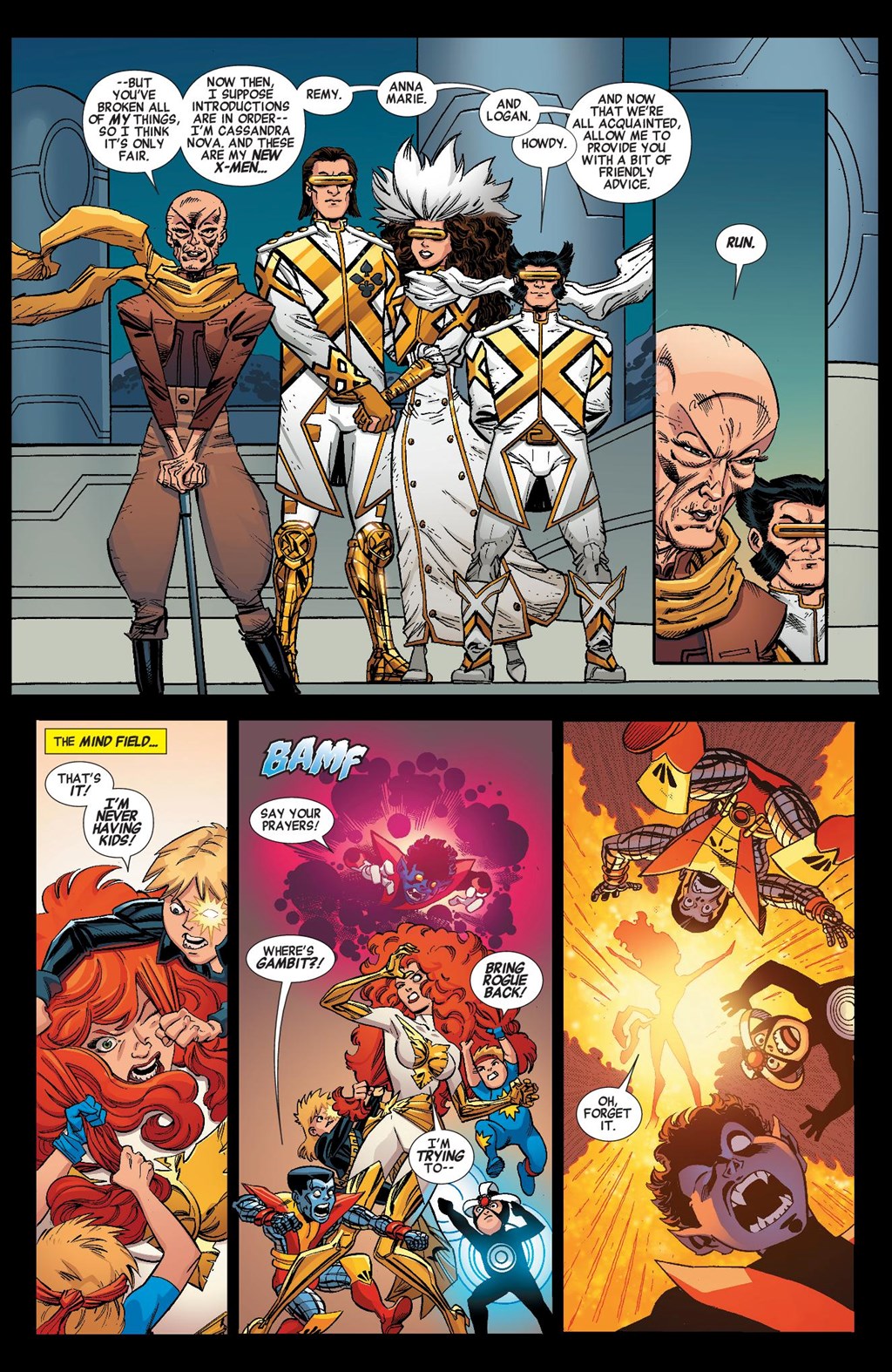 Read online X-Men '92: the Saga Continues comic -  Issue # TPB (Part 1) - 88