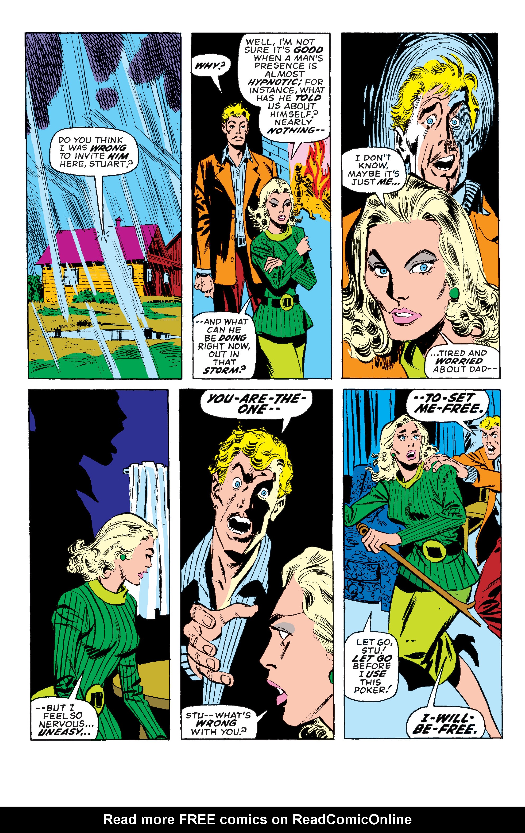 Read online Tomb of Dracula (1972) comic -  Issue # _The Complete Collection 3 (Part 5) - 41
