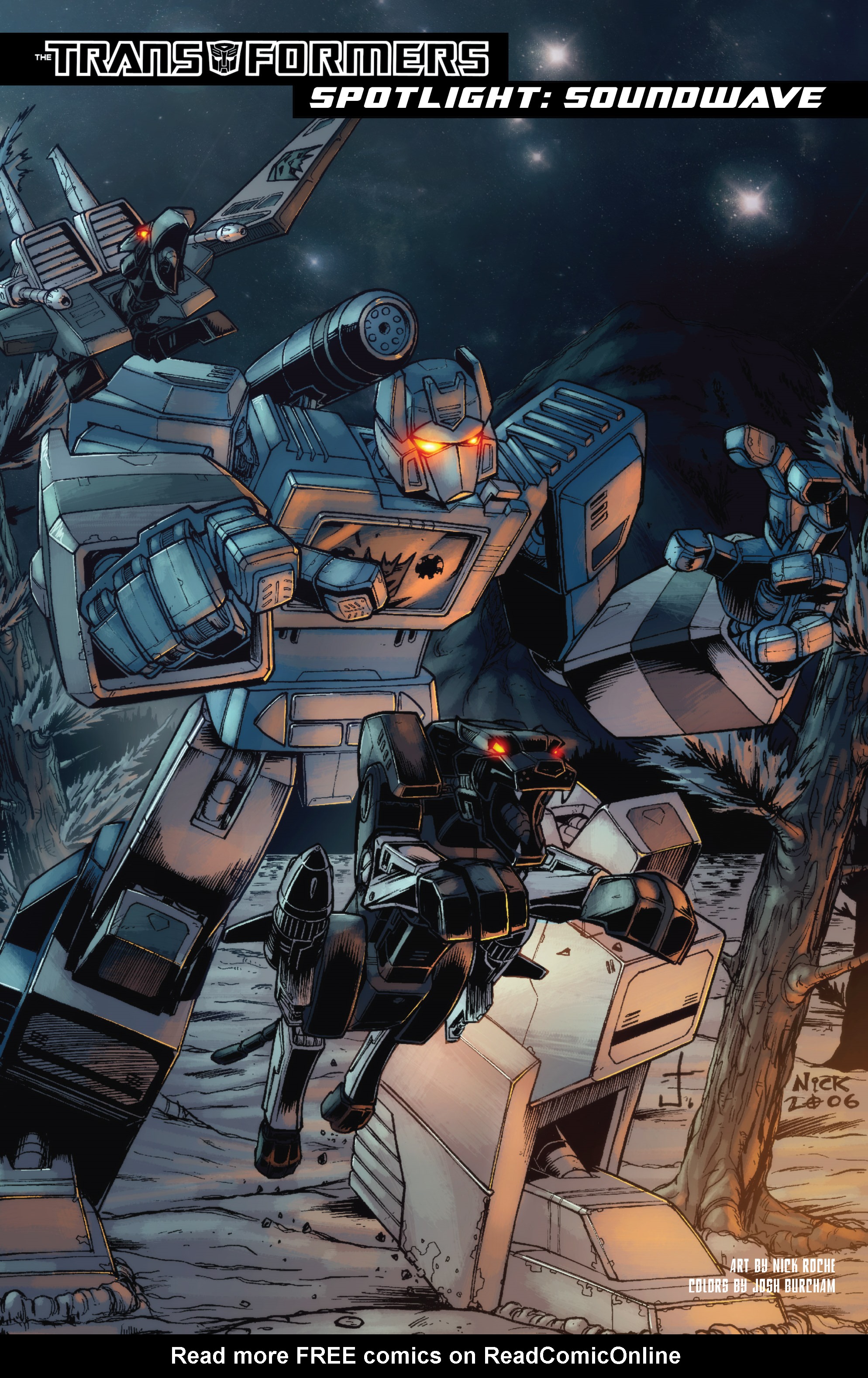 Read online Transformers: The IDW Collection comic -  Issue # TPB 1 - 17