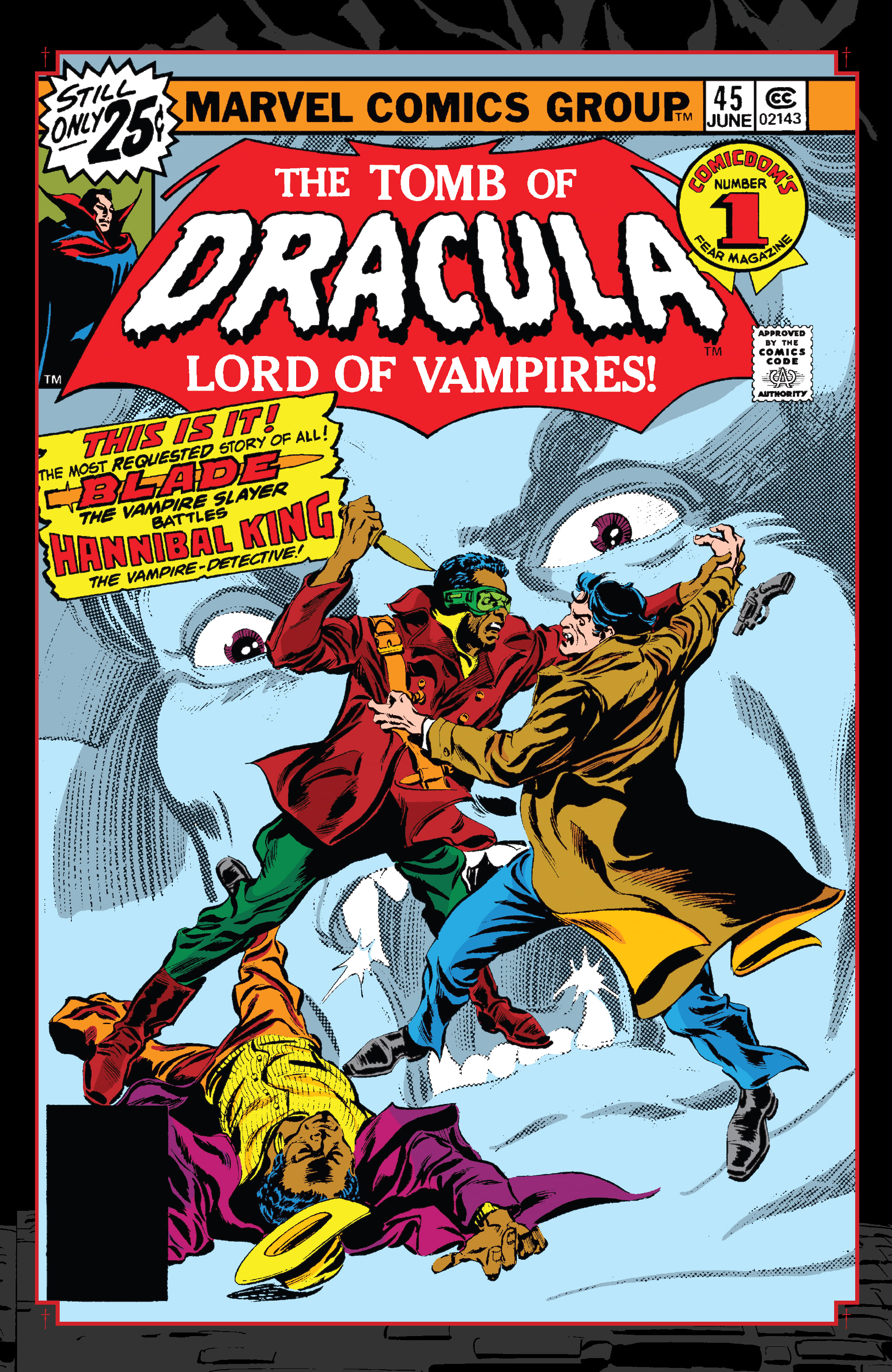 Read online Tomb of Dracula (1972) comic -  Issue # _The Complete Collection 4 (Part 3) - 96